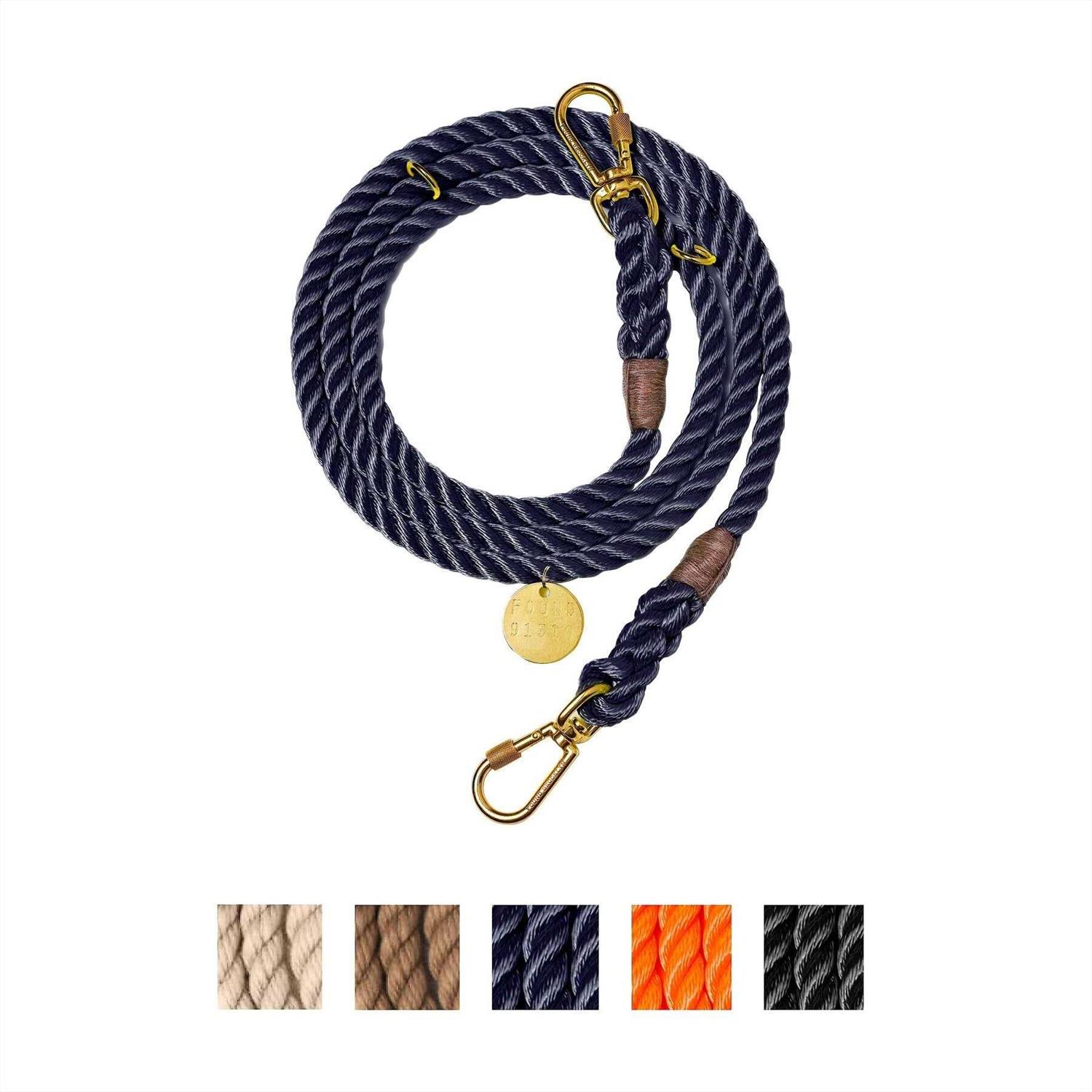 Alternative view of Found My Animal Adjustable Rope Dog Leash