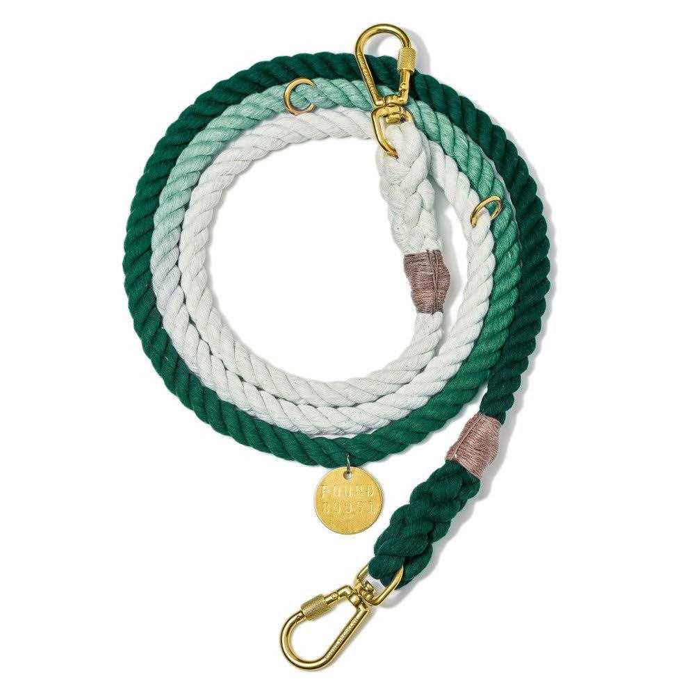 Found My Animal Adjustable Rope Dog Leash