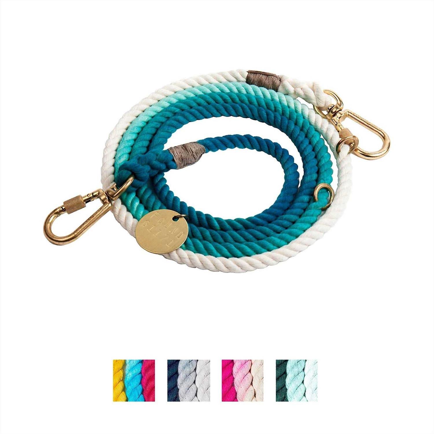 Alternative view of Found My Animal Adjustable Rope Dog Leash