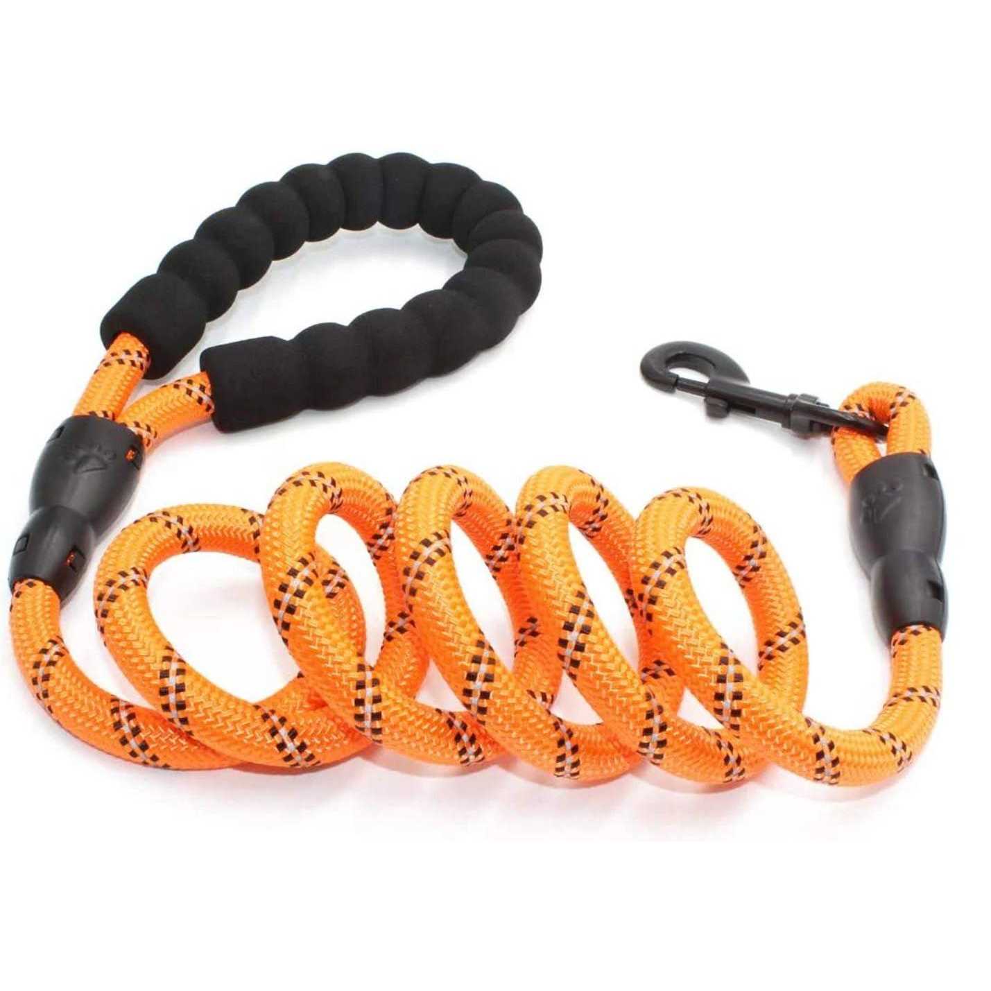 Alternative view of Doggy Tales Braided Dog Leash