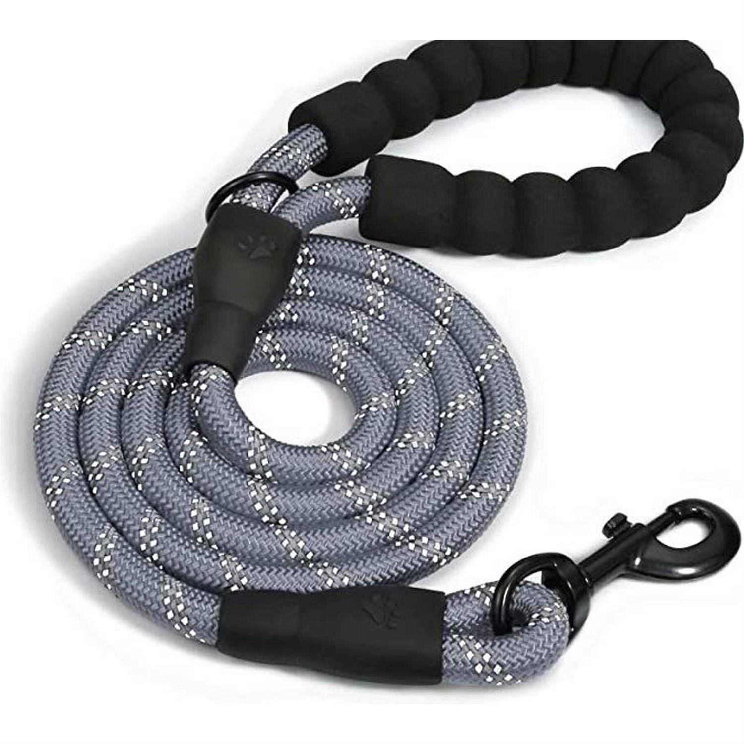 Alternative view of Doggy Tales Braided Dog Leash
