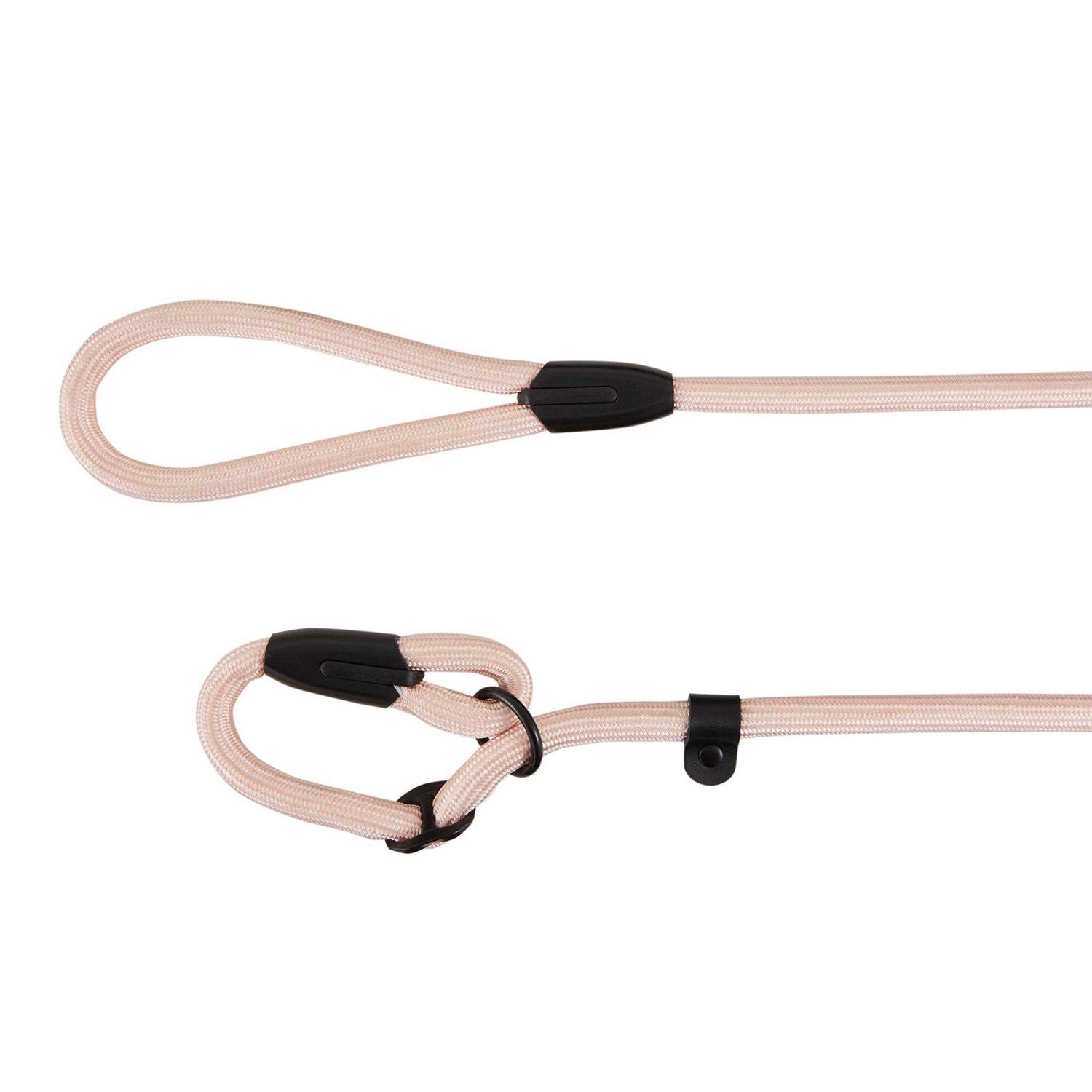 Alternative view of Top Paw Rope Slip Lead in Black