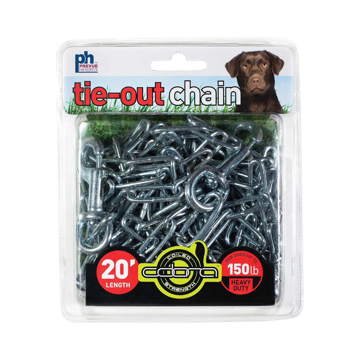 Prevue Pet Products Heavy Duty Tie-Out Chain