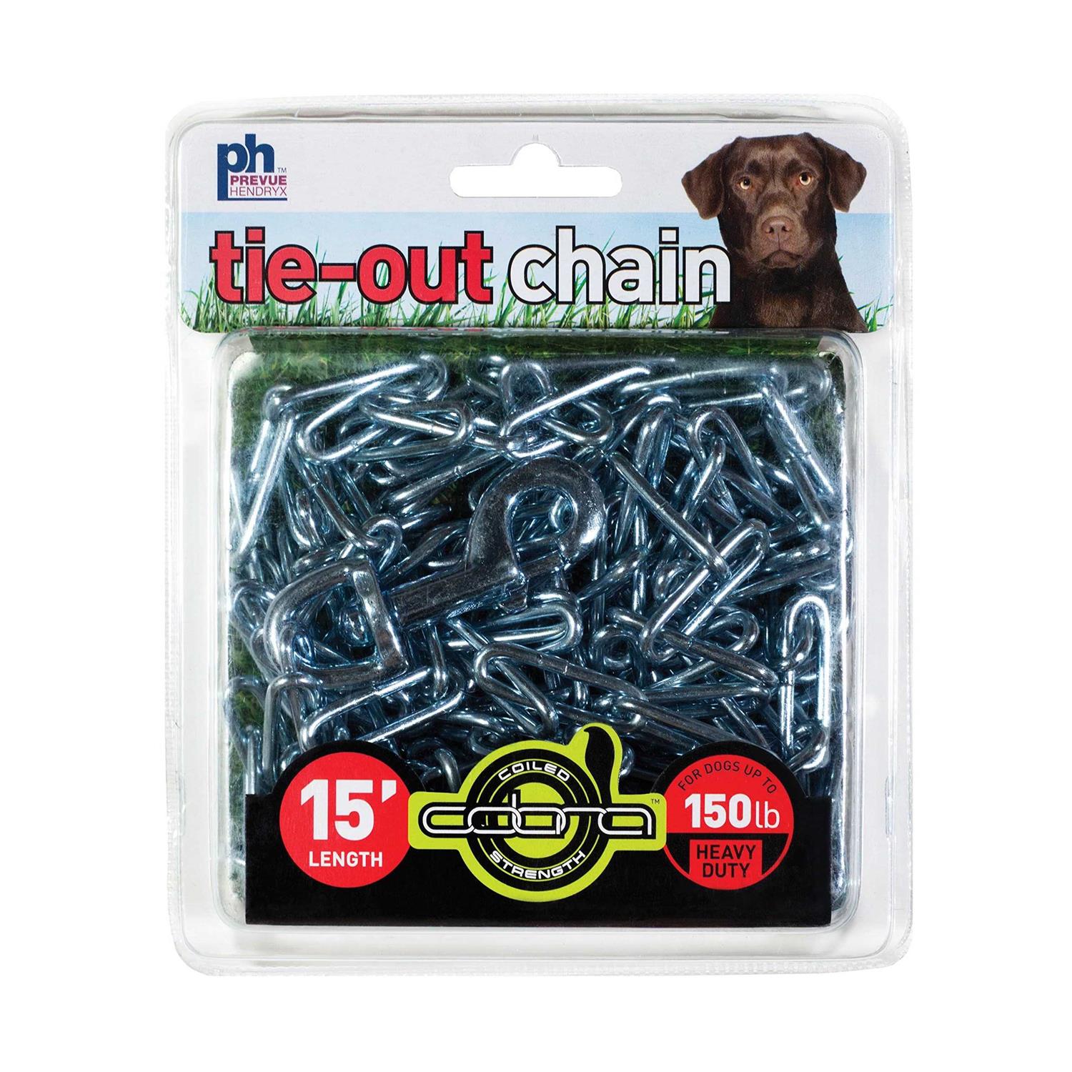 Prevue Pet Products Heavy Duty Tie-Out Chain