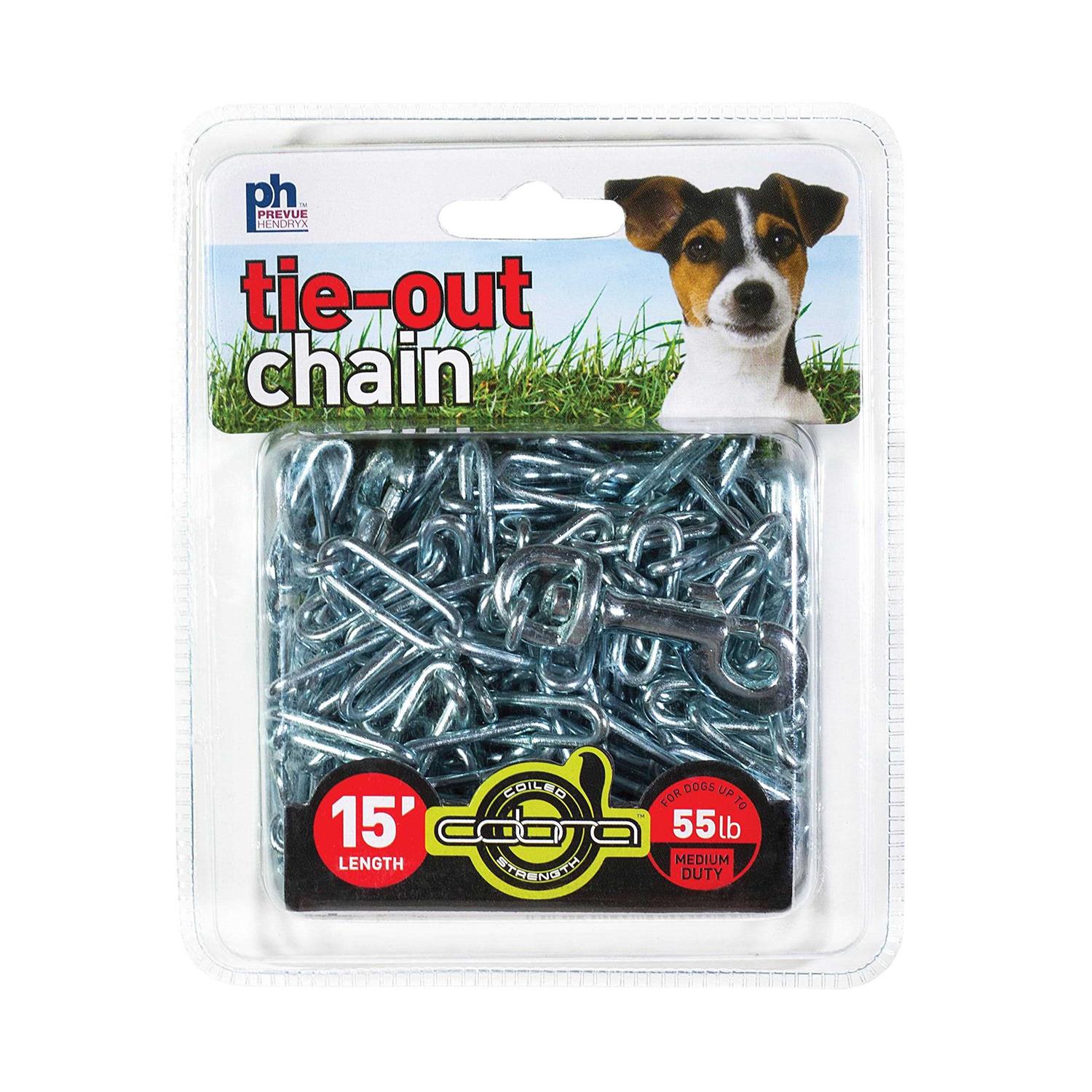 Prevue Pet Products Heavy Duty Tie-Out Chain
