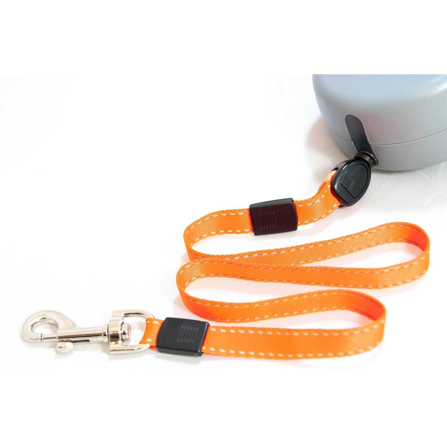 Alternative view of Wigzi Dual Doggie Gel Handle Retractable Dog Leash