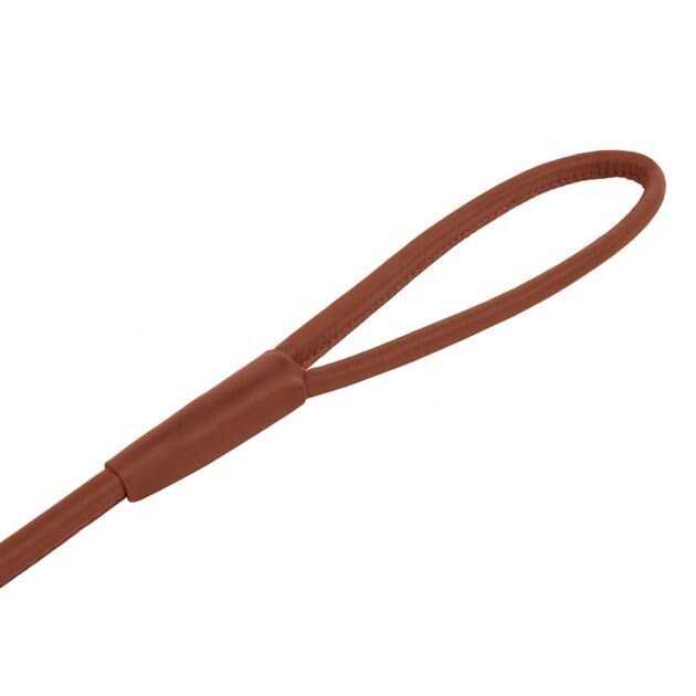 Alternative view of CollarDirect Rolled Leather Dog Leash 4ft Soft Padded Training Leather Dog Lead 6ft