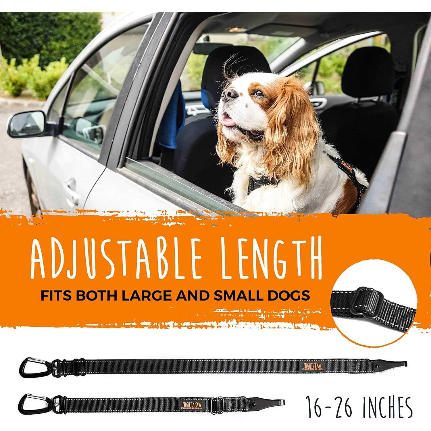 Alternative view of Mighty Paw Safety Belt Dog Seat Belt