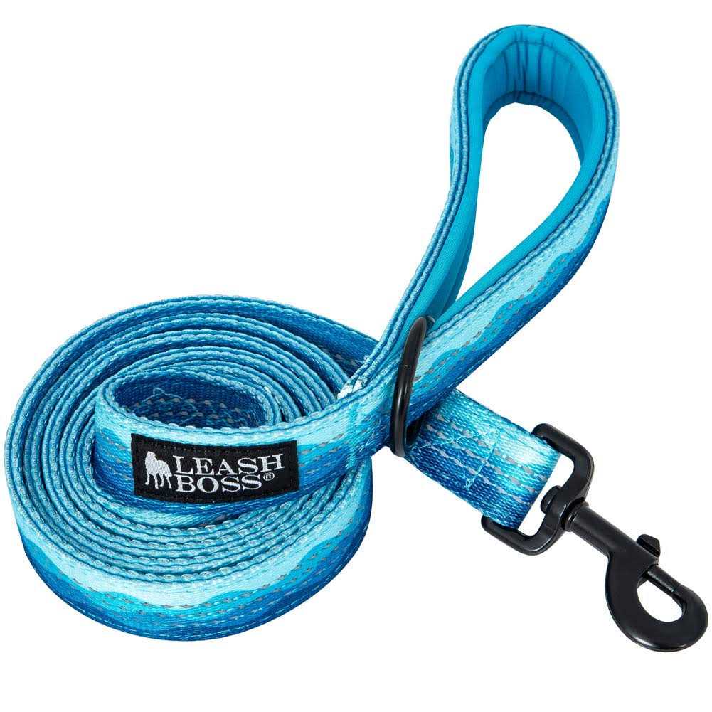 Leashboss 6ft Dog Leash Padded Handle