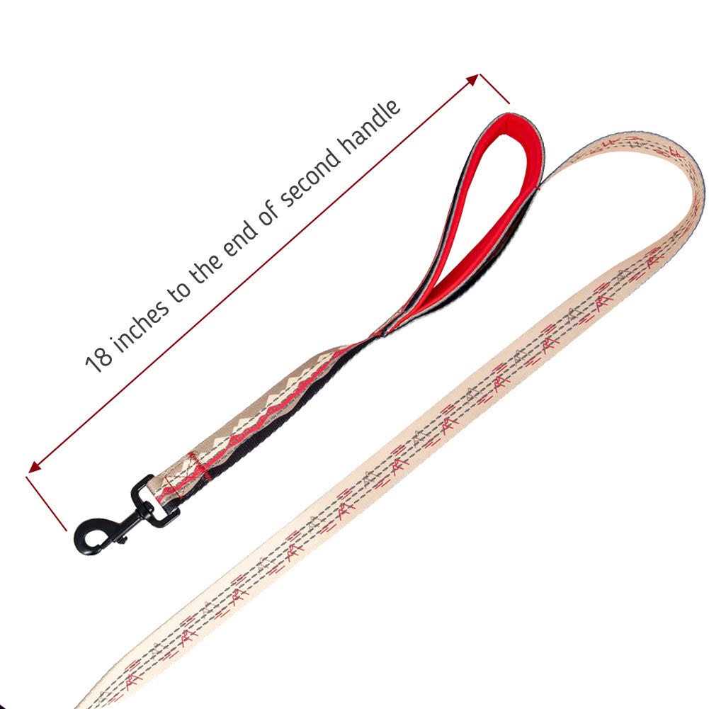 Alternative view of Leashboss 6ft Dog Leash Padded Handle