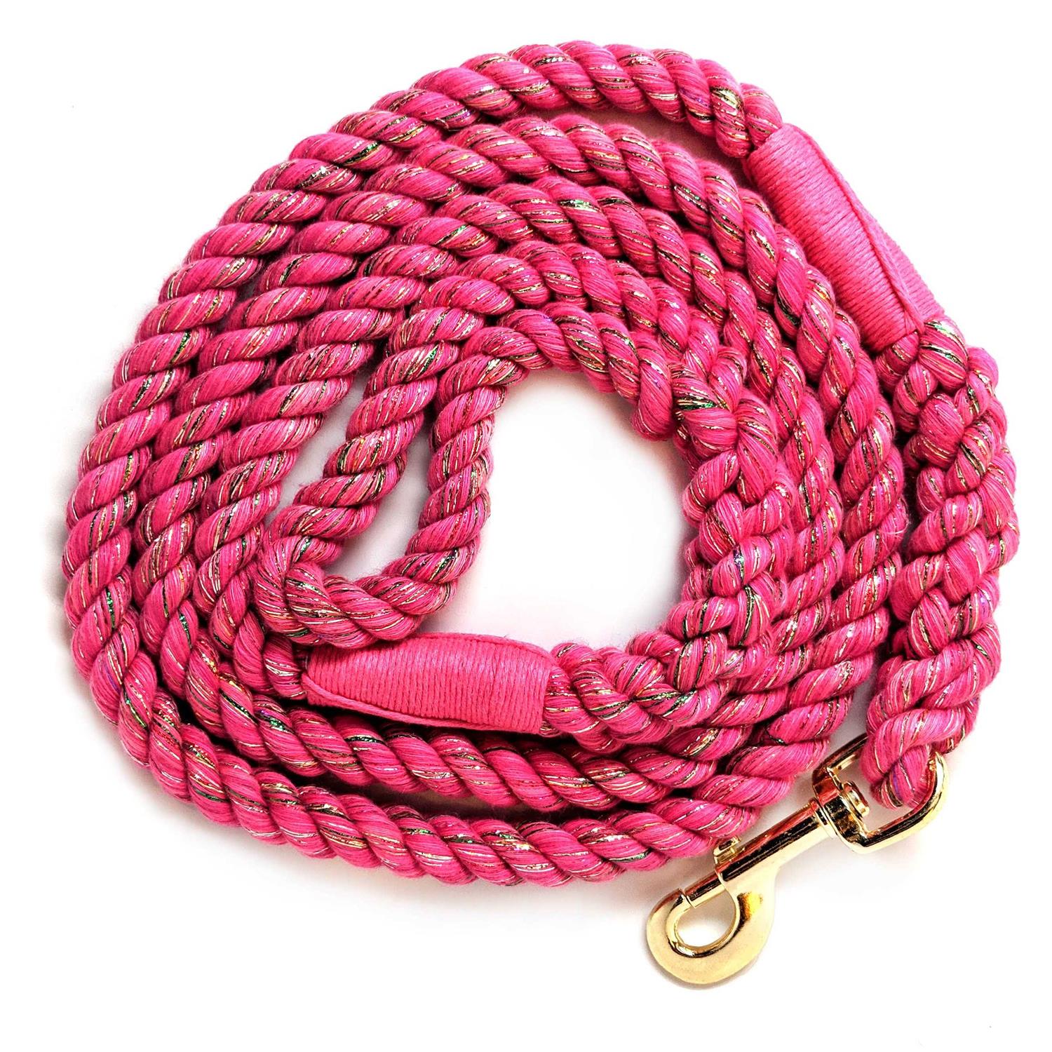 Ravenox Cotton Rope Leash Lead 12-inch x for Medium to Large Dogs