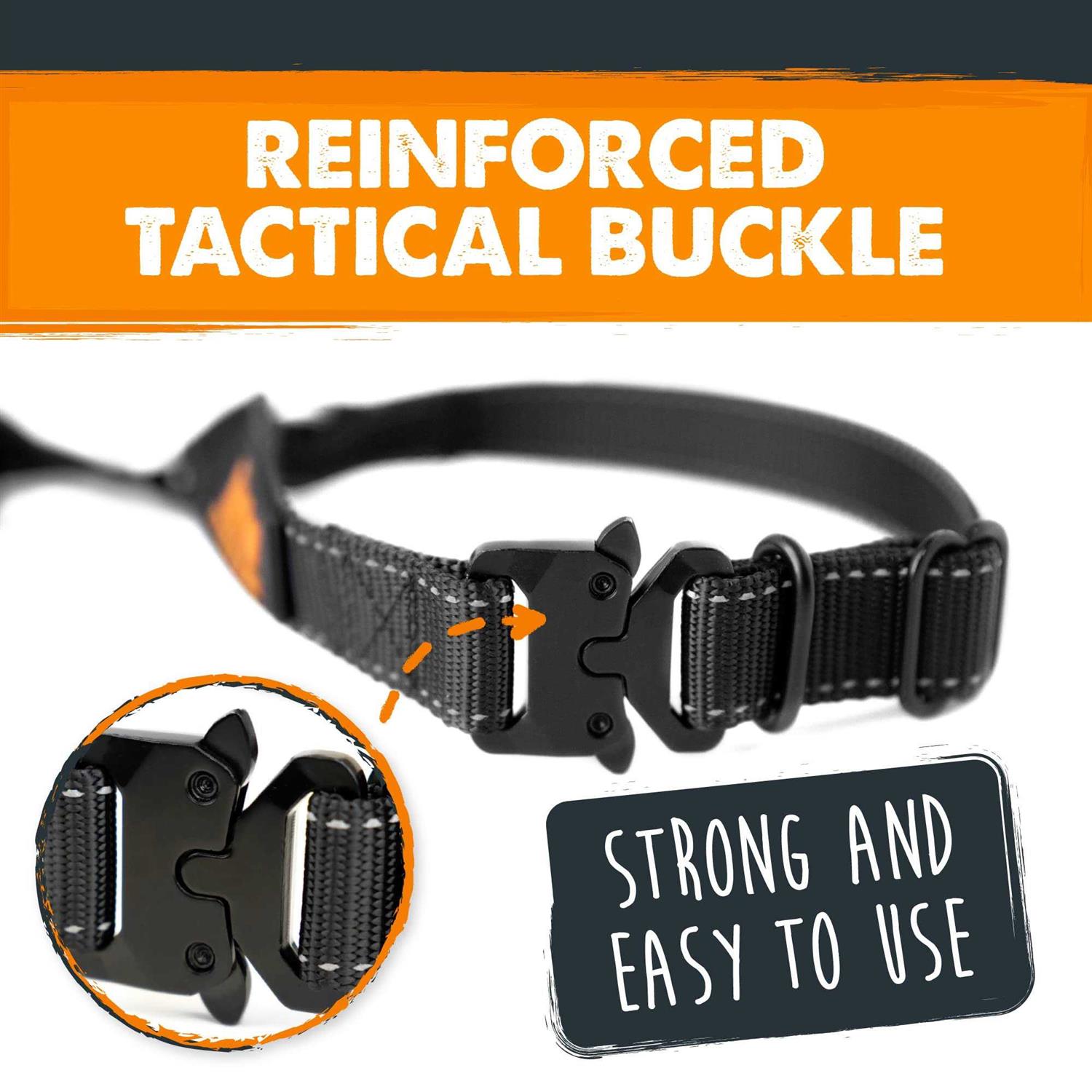 Alternative view of Mighty Paw Dog Headrest Seat Belt