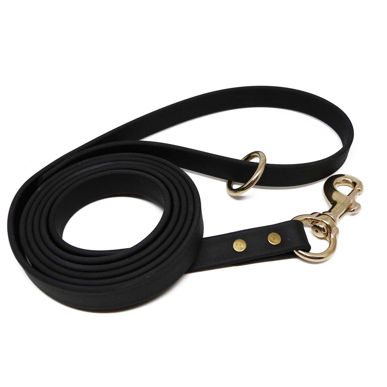 Jim Hodges Dog Training gummy Dog Leash Biothane Dog Training Leash