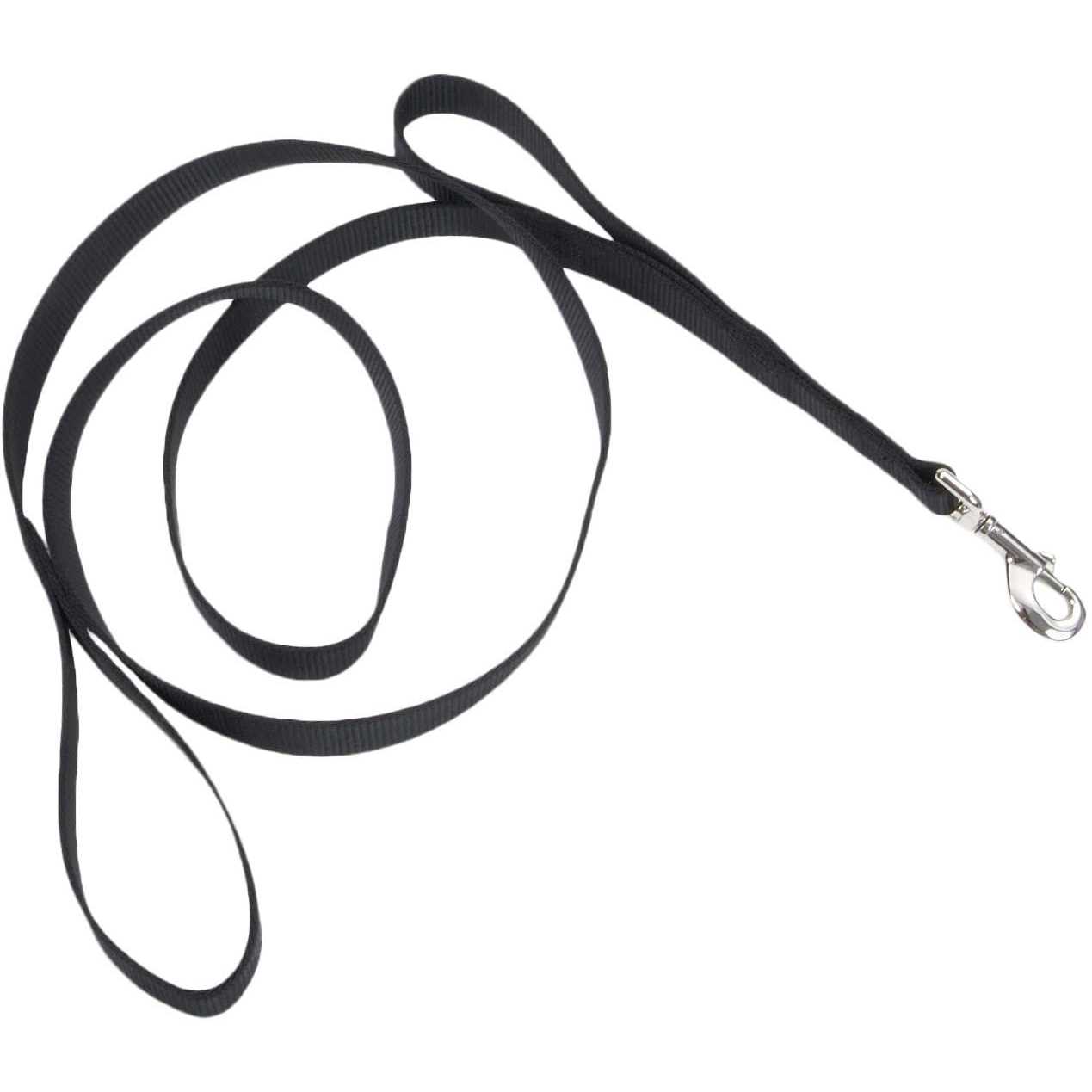 Alternative view of Coastal Double-Ply Nylon Traffic Leash