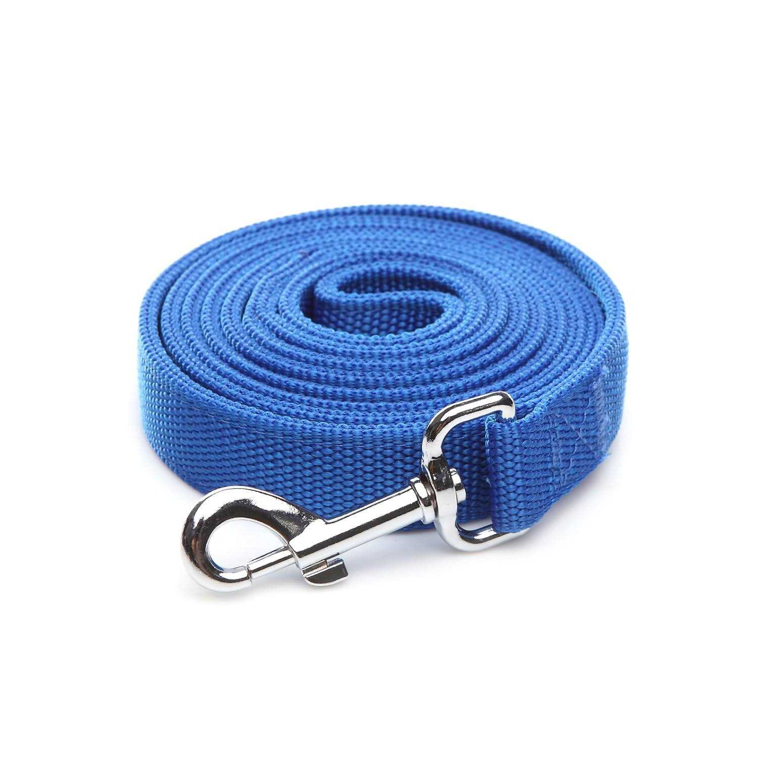 TAIDA Strong Durable Nylon Dog Training Leash 6 Feet Long Medium Dogs