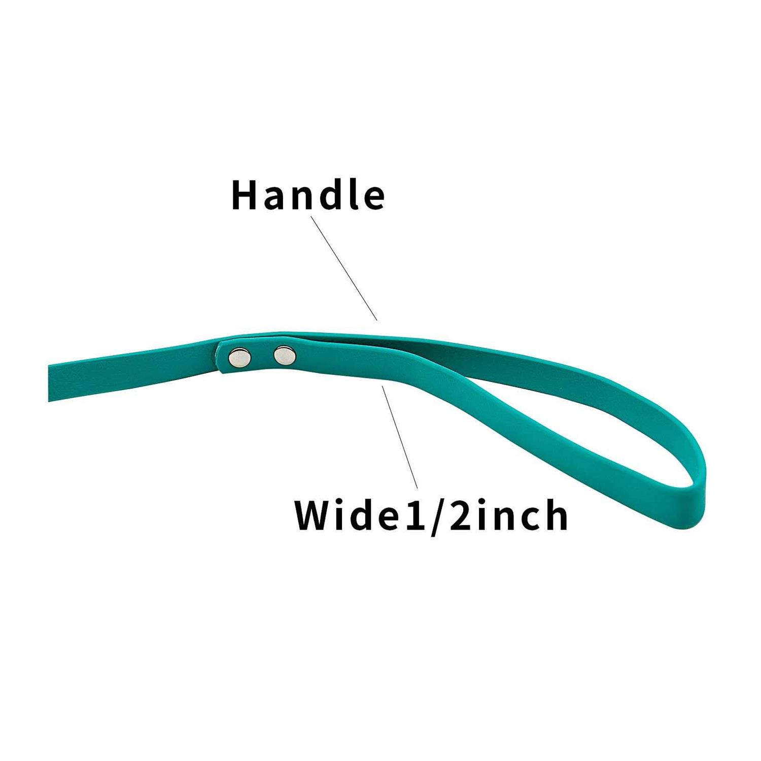 Alternative view of Nimble Waterproof Dog Leash Lead Durable Training Rope Outdoor Long Leash 5ft 10ft 13Ft 16ft 30ft 50ft Great for Training