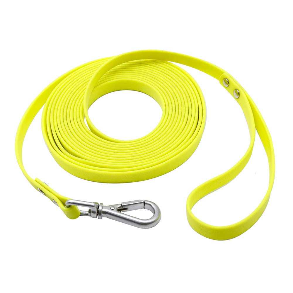 Nimble Waterproof Dog Leash Lead Durable Training Rope Outdoor Long Leash 5ft 10ft 13Ft 16ft 30ft 50ft Great for Training