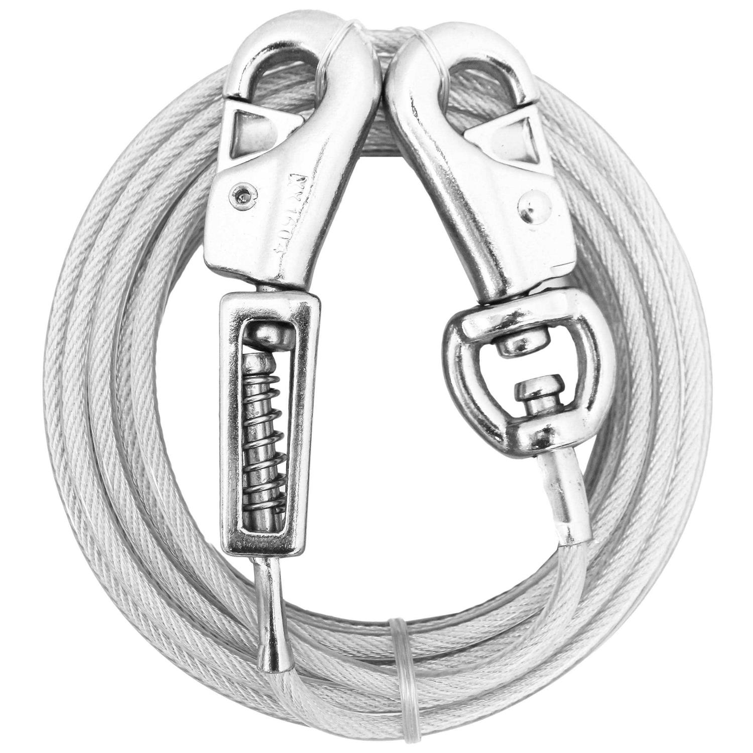 Alternative view of Prestige 15ft XL Dog Tie-Out with Spring