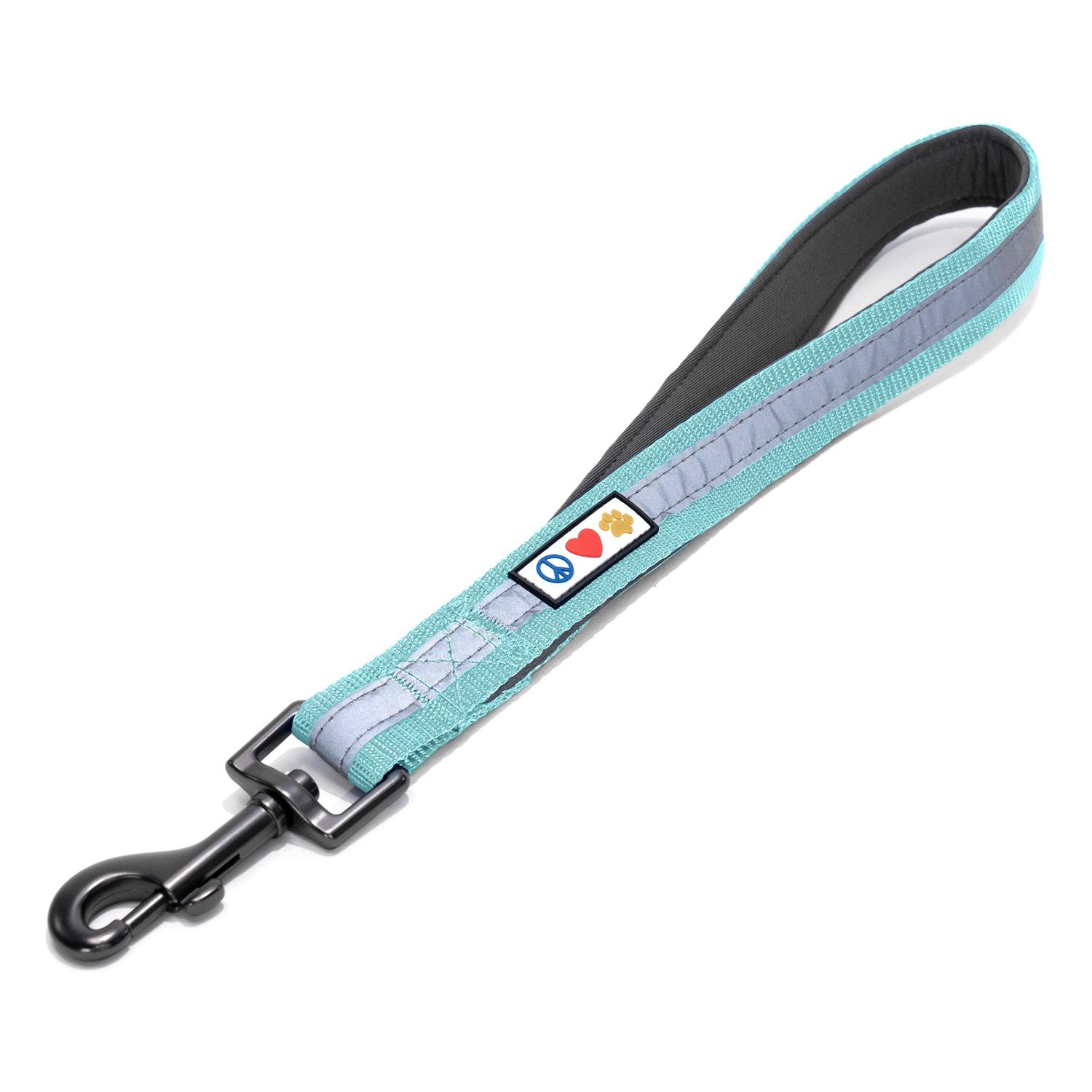 Pawtitas 6 ft Solid Leash Puppy Leash Dog Leash Comfortable Handle Dog Training Leash 6 ft Dog Leash Dog Leash Dog Leash