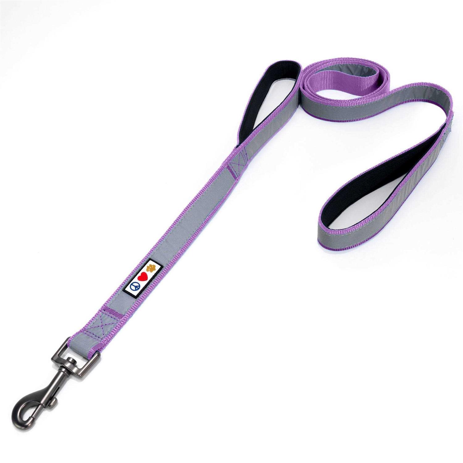 Pawtitas 6 ft Solid Leash Puppy Leash Dog Leash Comfortable Handle Dog Training Leash 6 ft Dog Leash Dog Leash Dog Leash
