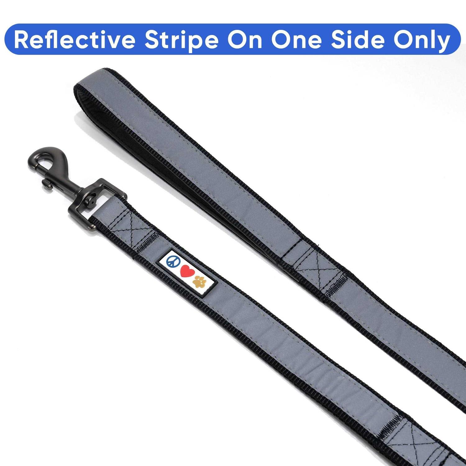 Alternative view of Pawtitas 6 ft Solid Leash Puppy Leash Dog Leash Comfortable Handle Dog Training Leash 6 ft Dog Leash Dog Leash Dog Leash