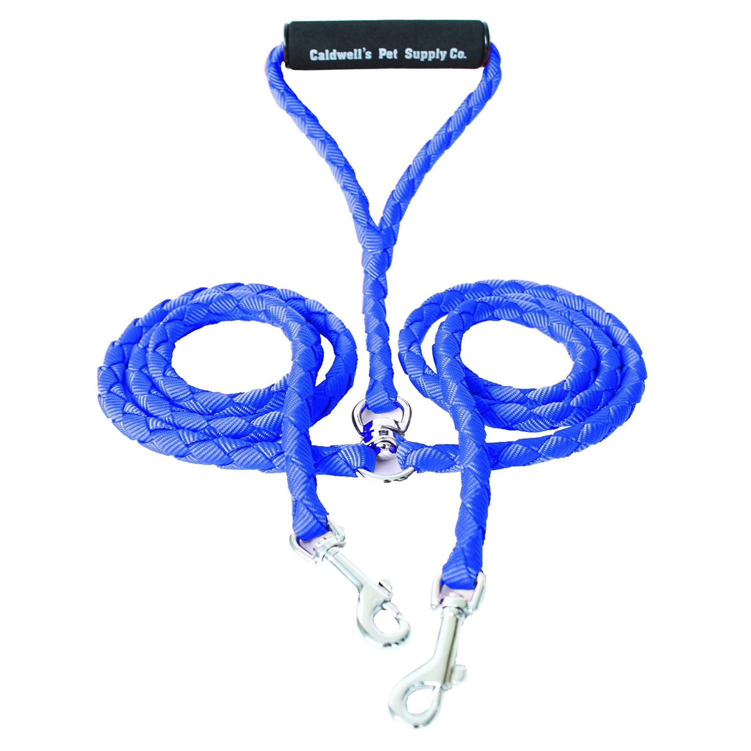 Caldwell's Pet supply co. Dual Dog Leash Double Dog Leash