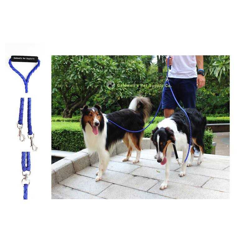 Alternative view of Caldwell's Pet supply co. Dual Dog Leash Double Dog Leash