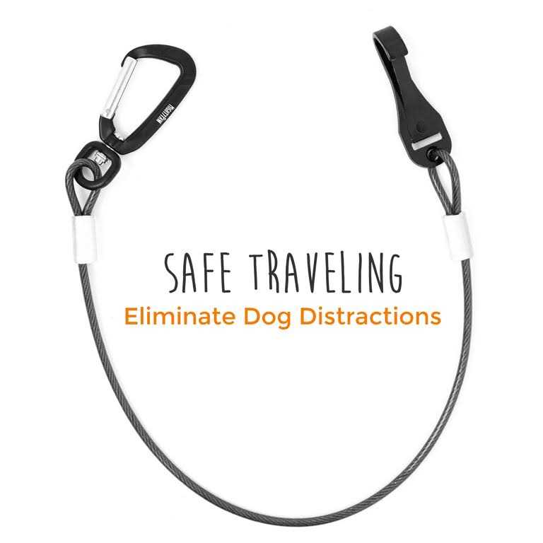 Alternative view of Mighty Paw Chew-Proof Dog Seat Belt Safety Belt