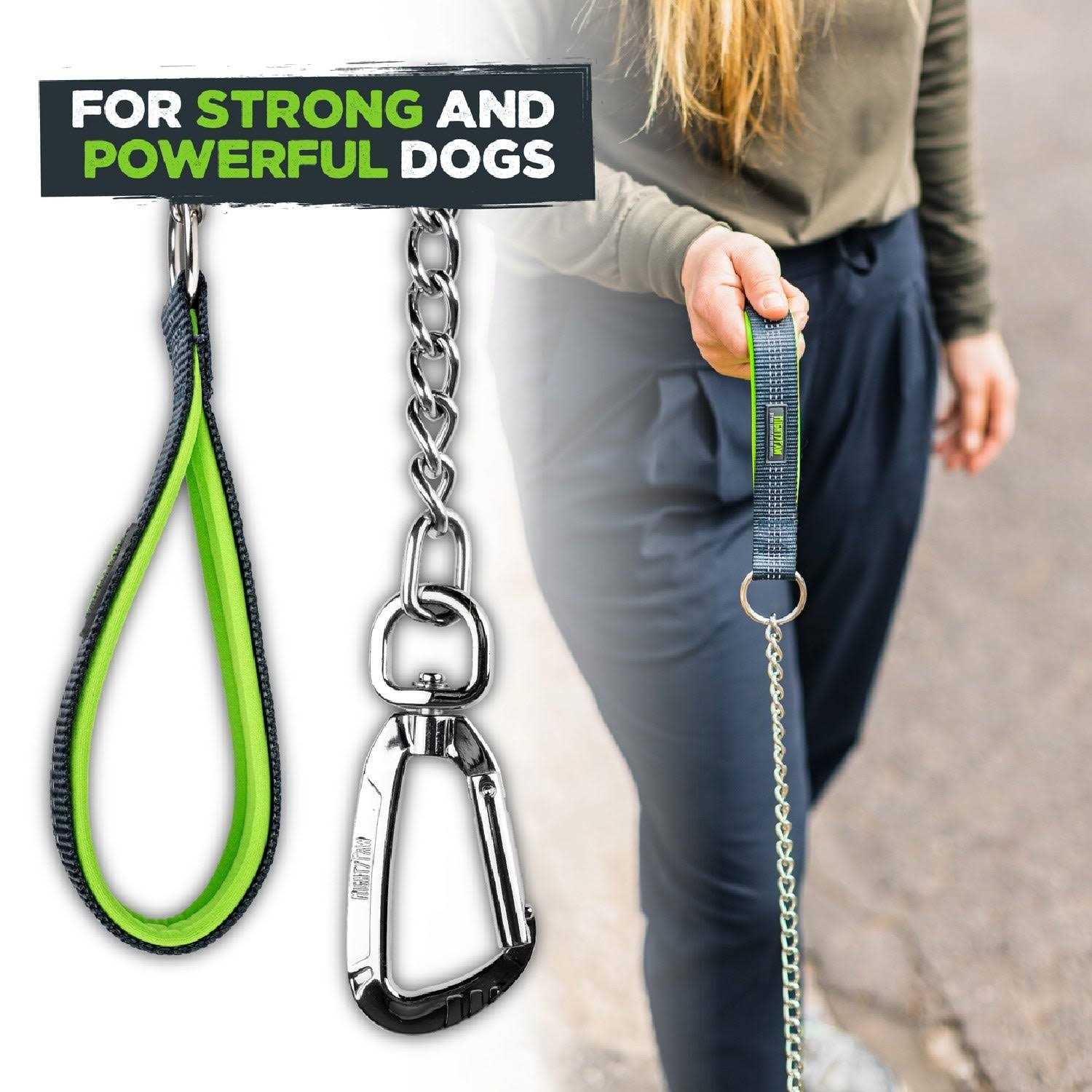 Alternative view of Mighty Paw Chew-Proof Dog Seat Belt Safety Belt
