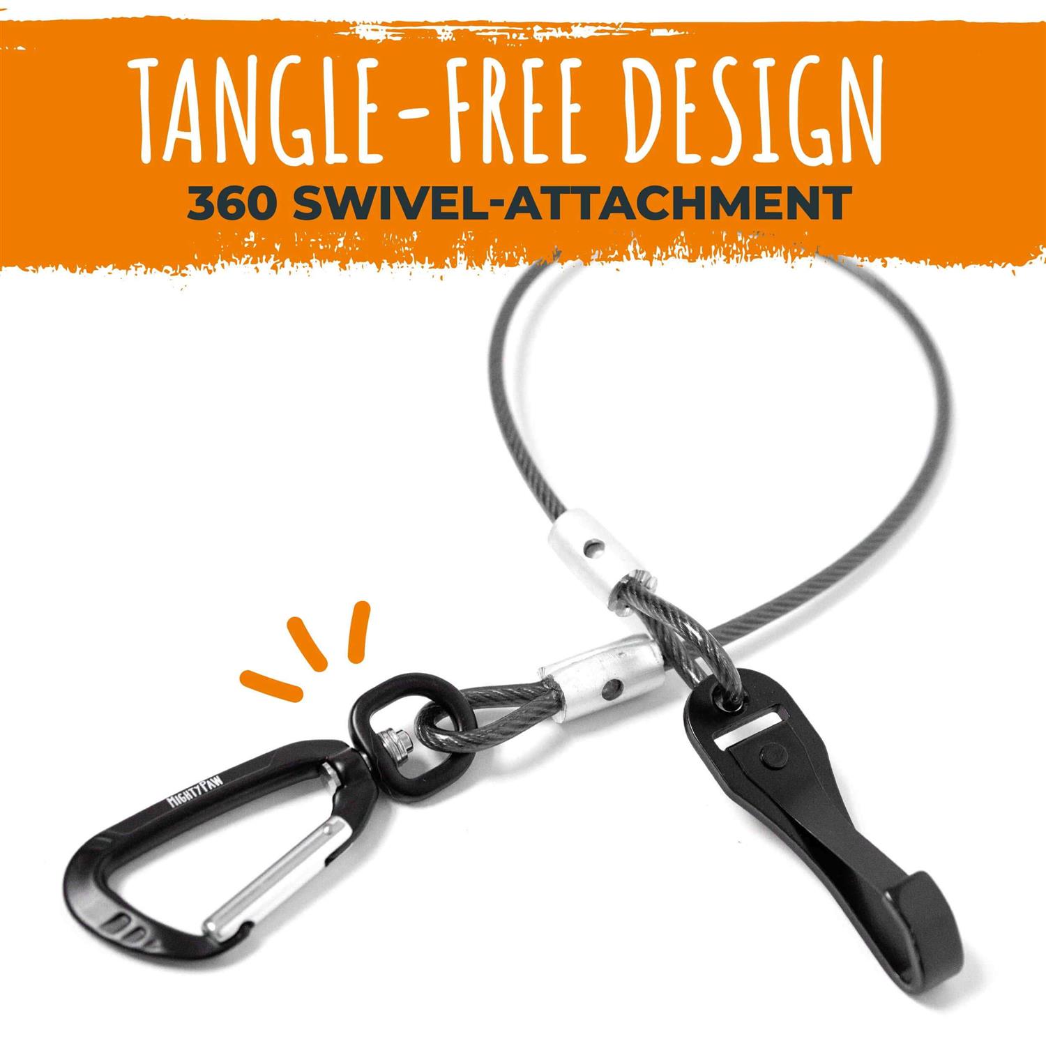 Alternative view of Mighty Paw Chew-Proof Dog Seat Belt Safety Belt