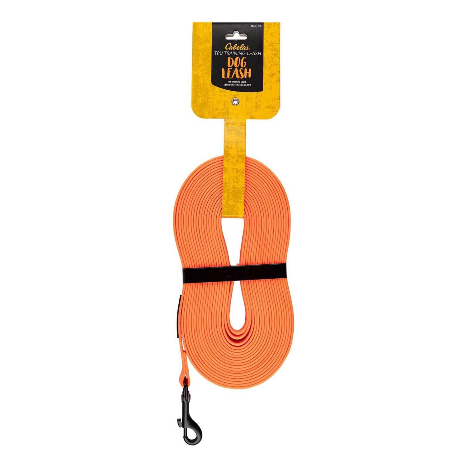 Cabela's TPU Training Leash for Dogs