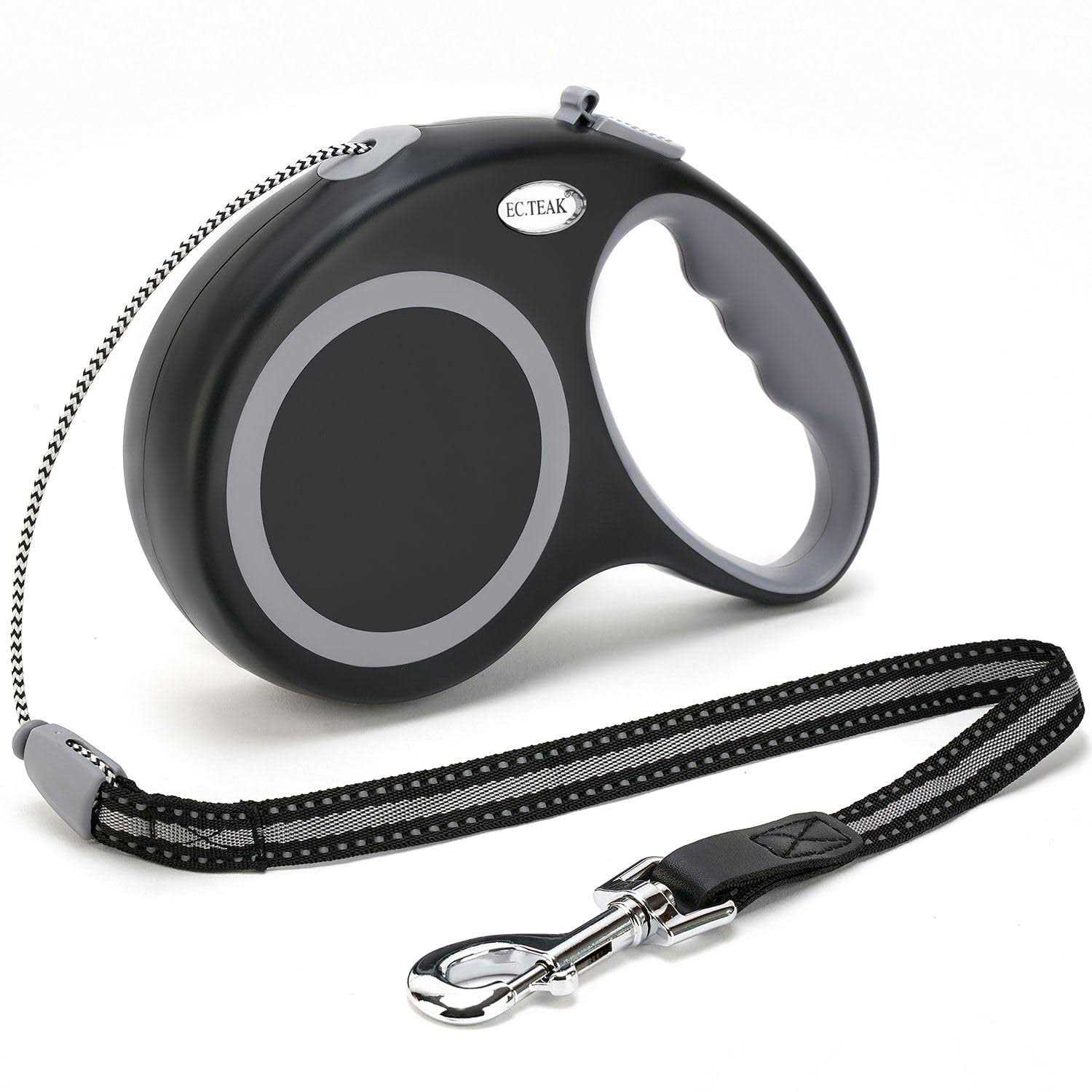 Alternative view of Ec.teak Retractable Dog Leash Retractable Leash Medium Breed Up
