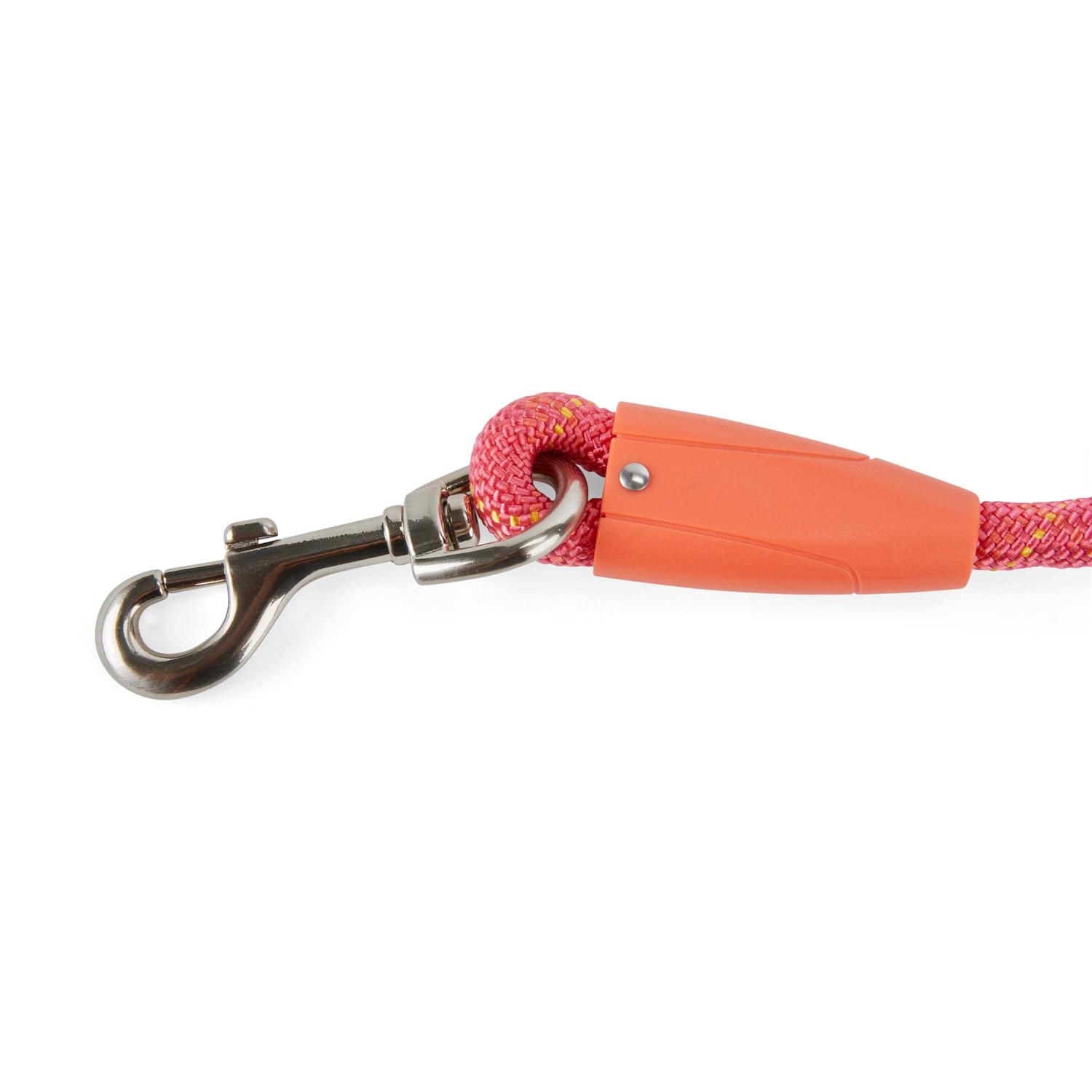 Alternative view of Youly Rope 6' Pink & Orange Dog Lead