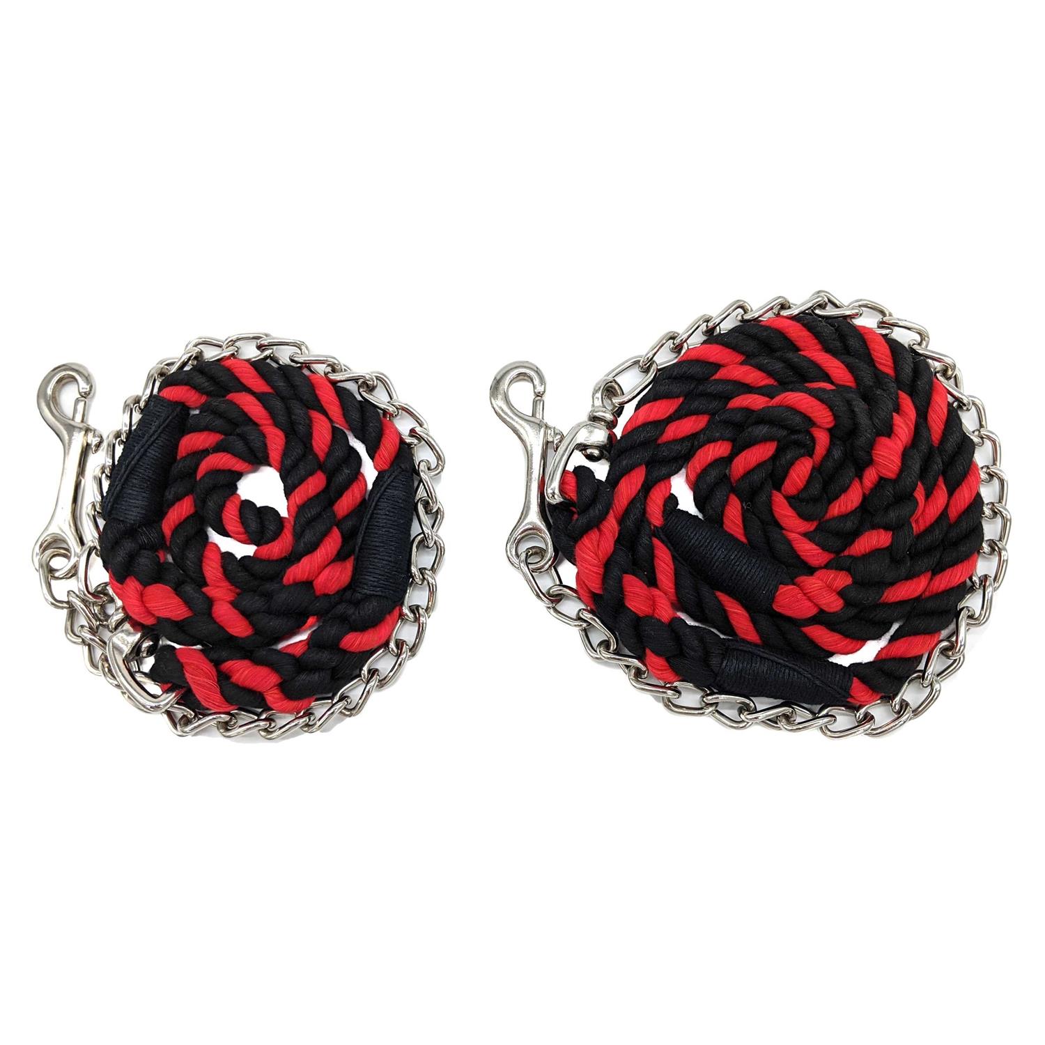 Alternative view of Ravenox Dog Leash with Chain