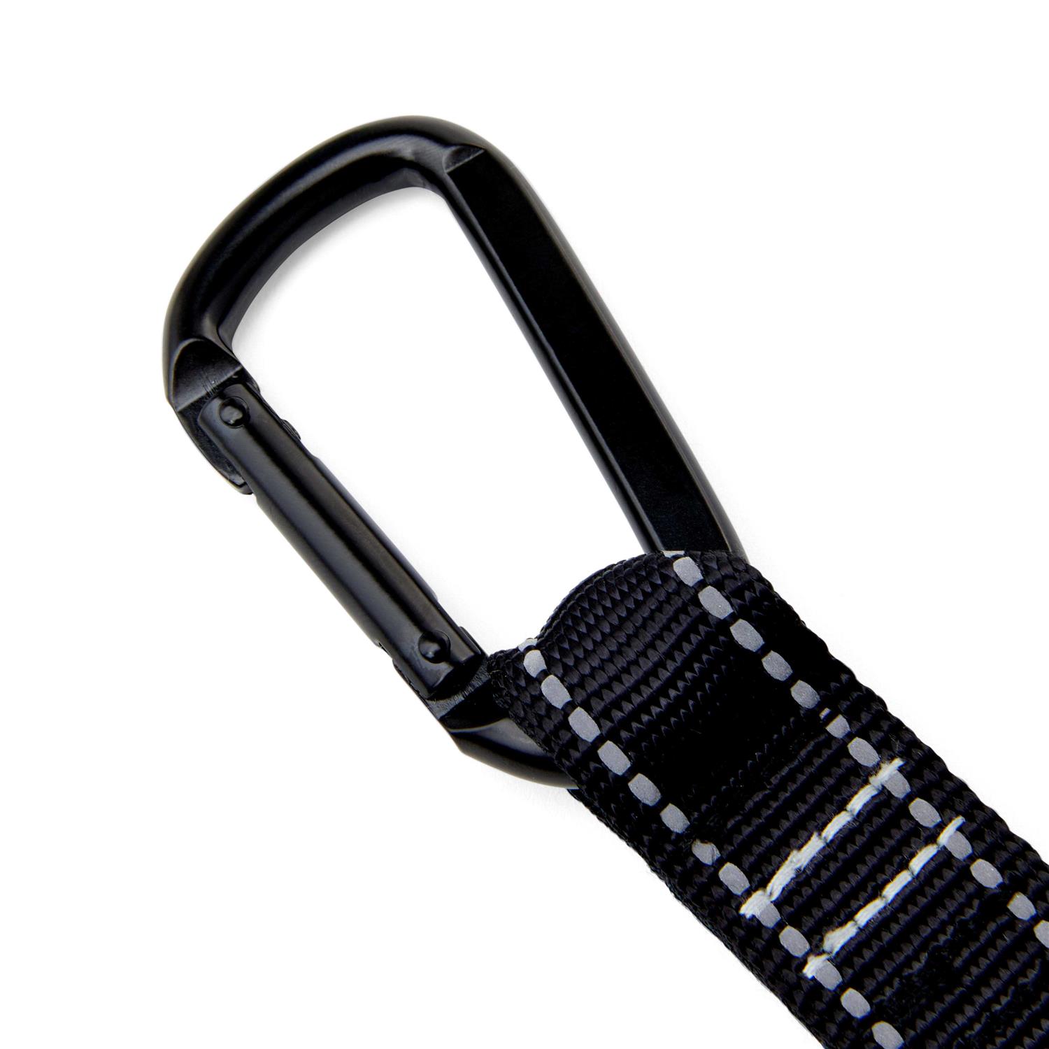 Alternative view of Everyyay Road Trippin Black Seat Belt Extender