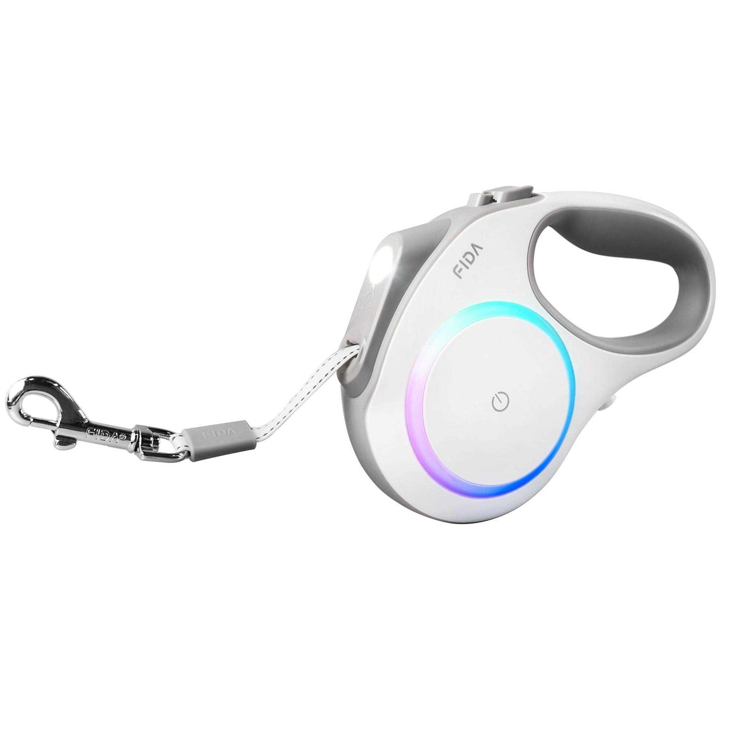 Fida Retractable LED Lighted Dog Leash
