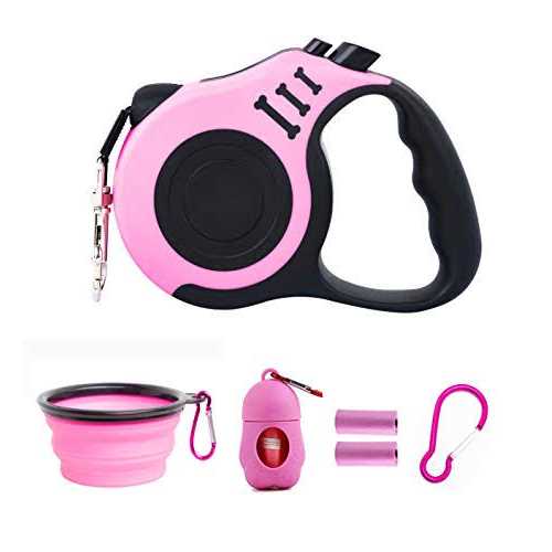 PETIMP Retractable Dog Leash Lightweight 16FT Leash