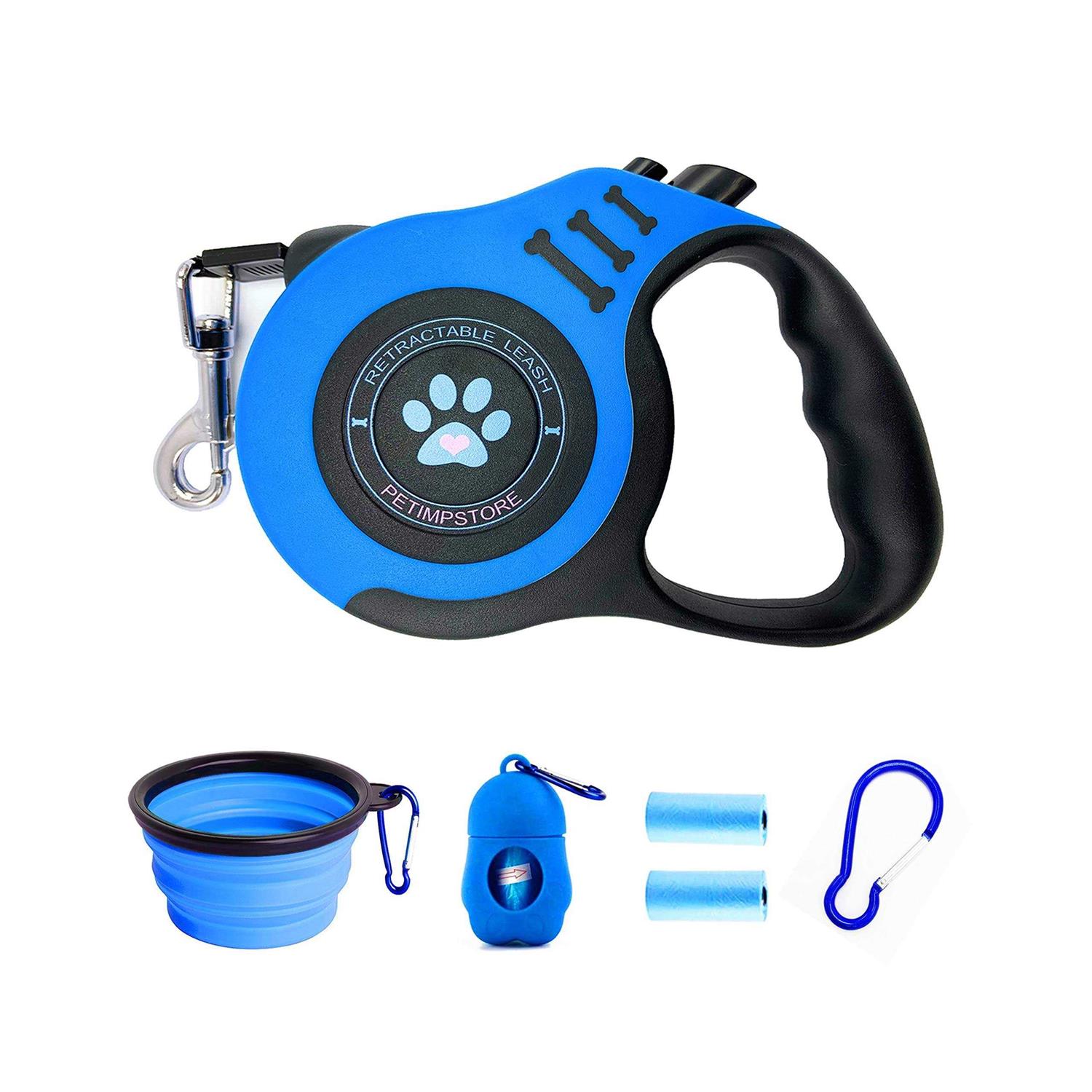 PETIMP Retractable Dog Leash Lightweight 16FT Leash