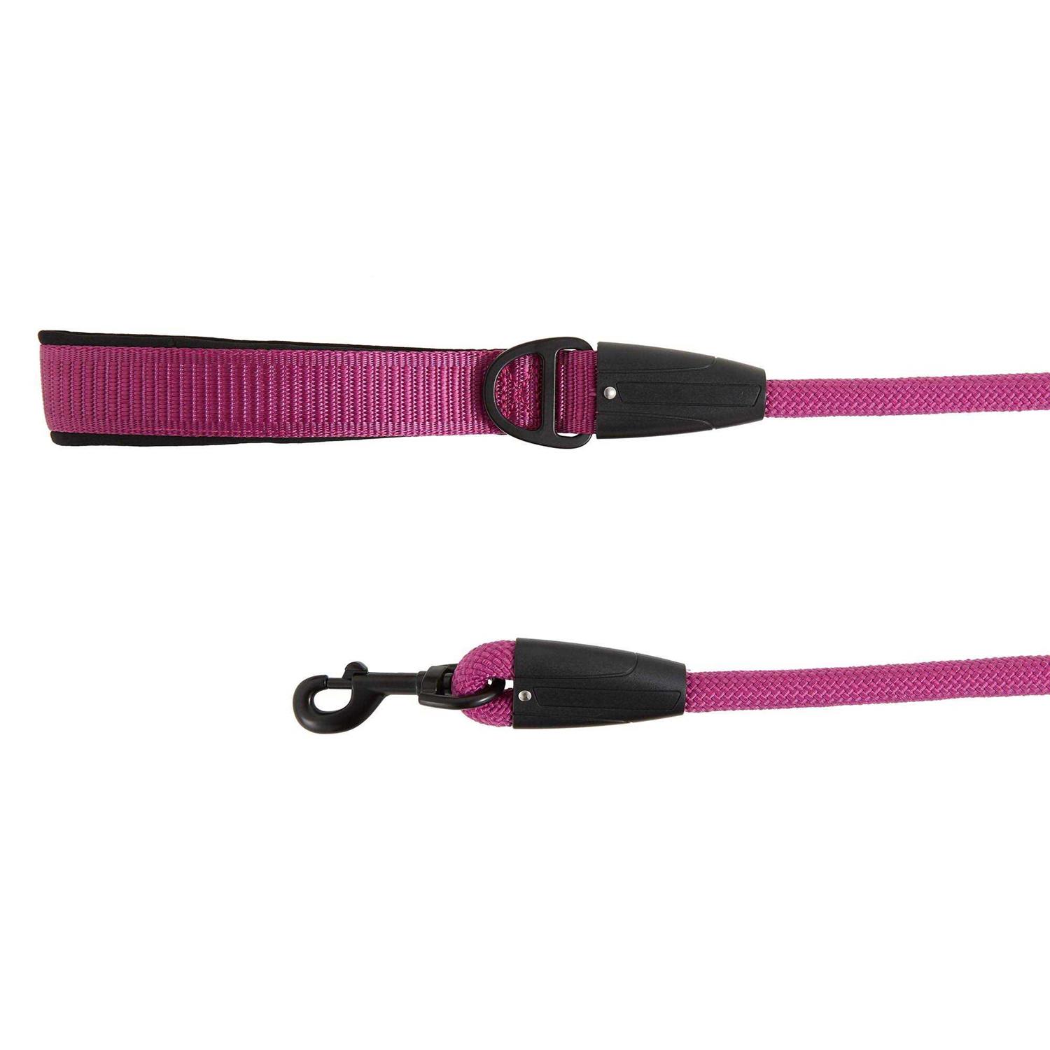 KONG Neoprene Handle Rope Dog Leash 4-ft long