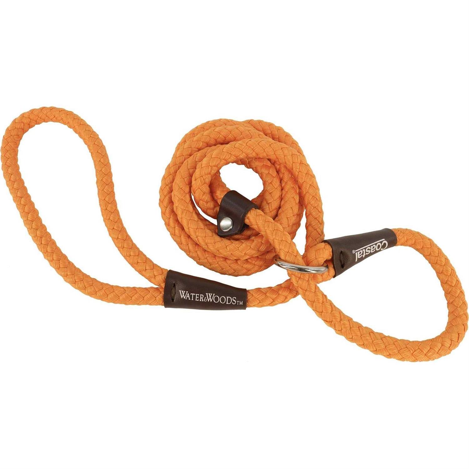Water & Woods Braided Rope Dog Slip Leash