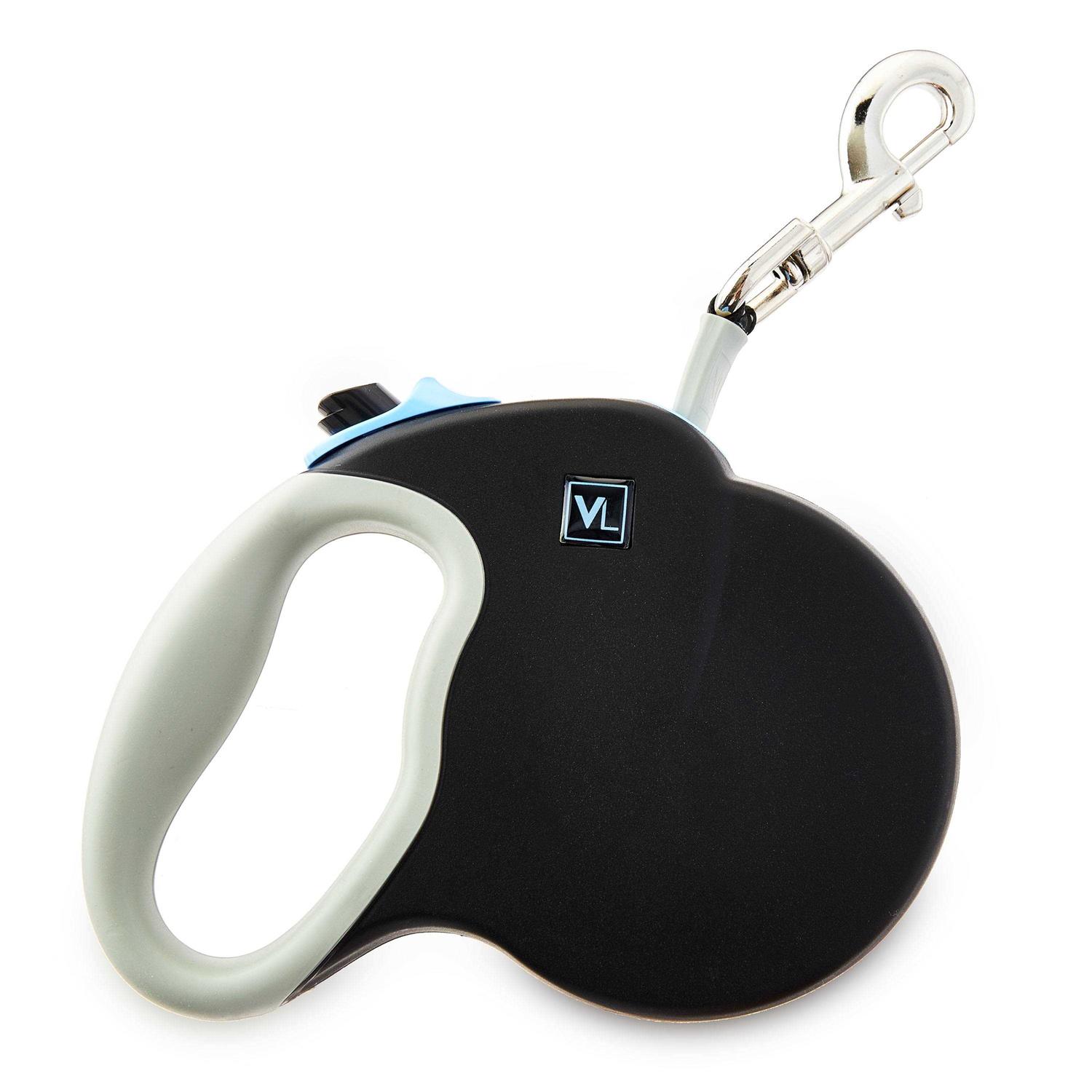 Vibrant Life Reflective Retractable Tape Leash