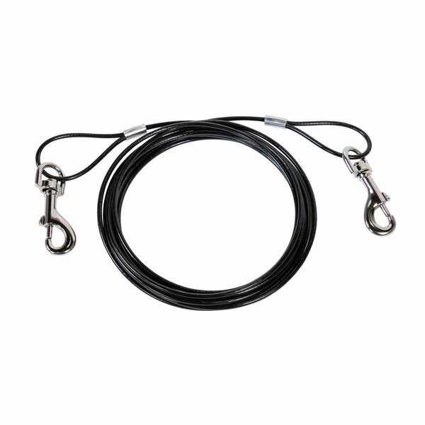 Pet Champion Dogs Vinyl-Covered Tie-Out Cable