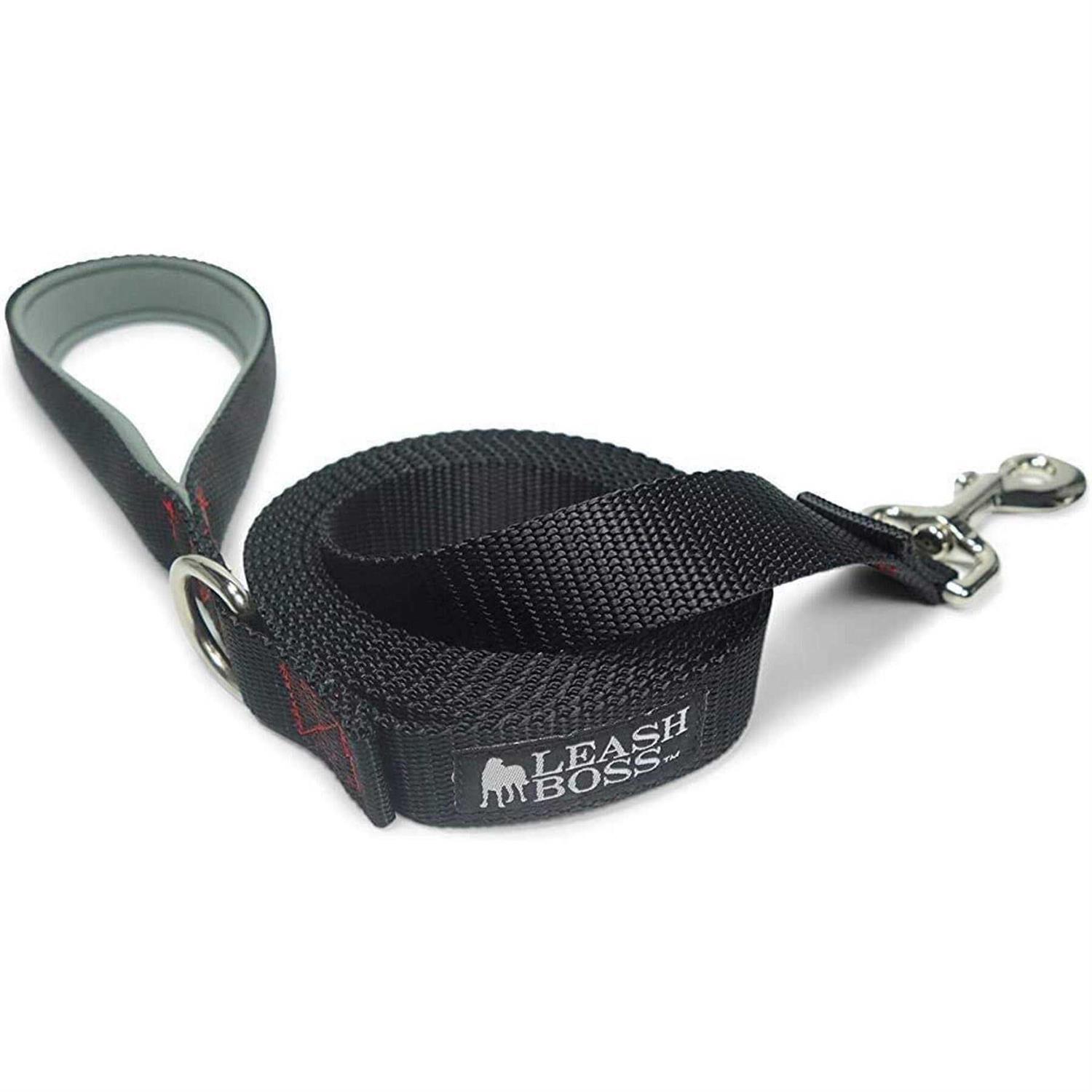 Leashboss 10 Foot Dog Leash with Padded Handle