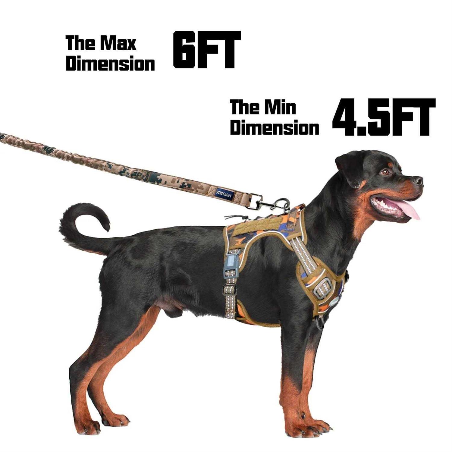Alternative view of Auroth Dog Leash Large Dogs Heavy Duty Dog Leash Bungee