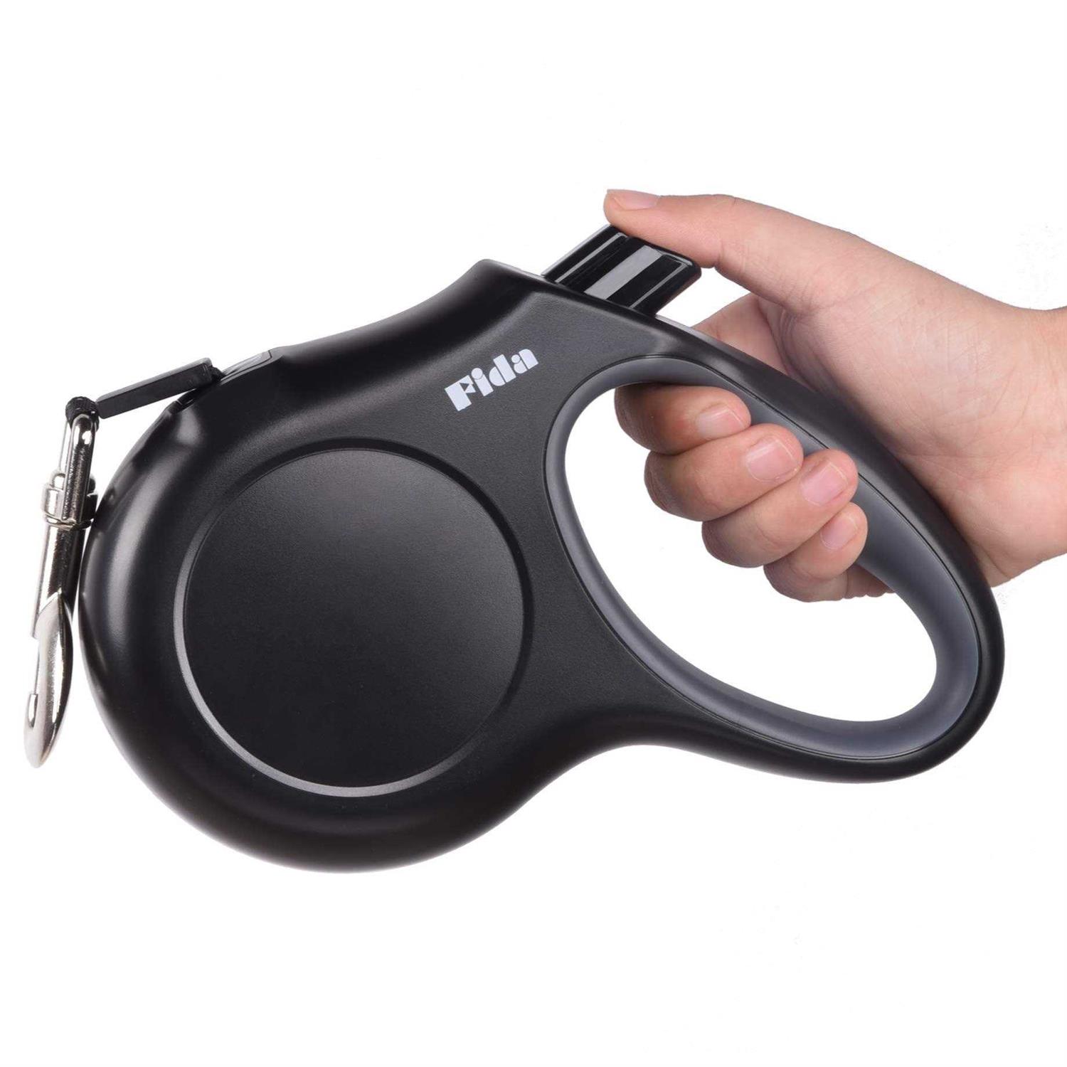 Fida Retractable Dog Leash 16 ft Dog Walking Leash for Small Dogs up