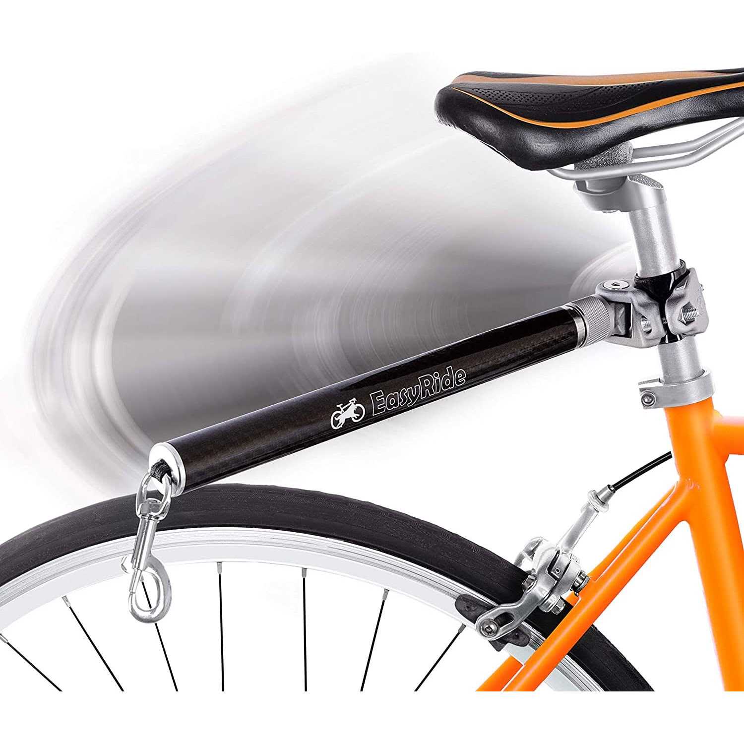 Malabi V2.0-180 Rotating Dog Bike Leash With Shock Absorbers and Quick Attach Mechanism