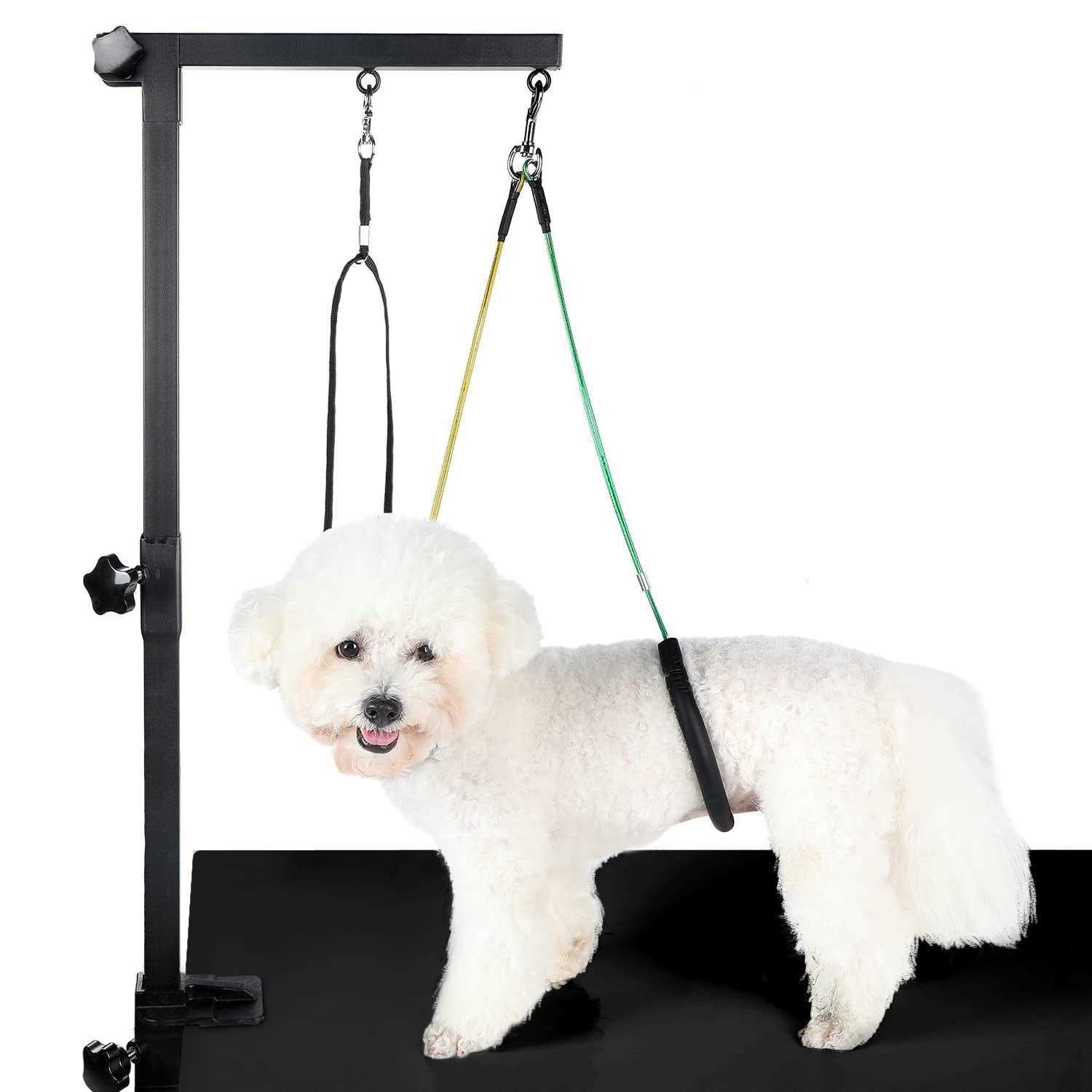EGFKI Dog-Grooming-Arm 35 Adjustable Pet Grooming Table Arm with Clamp
