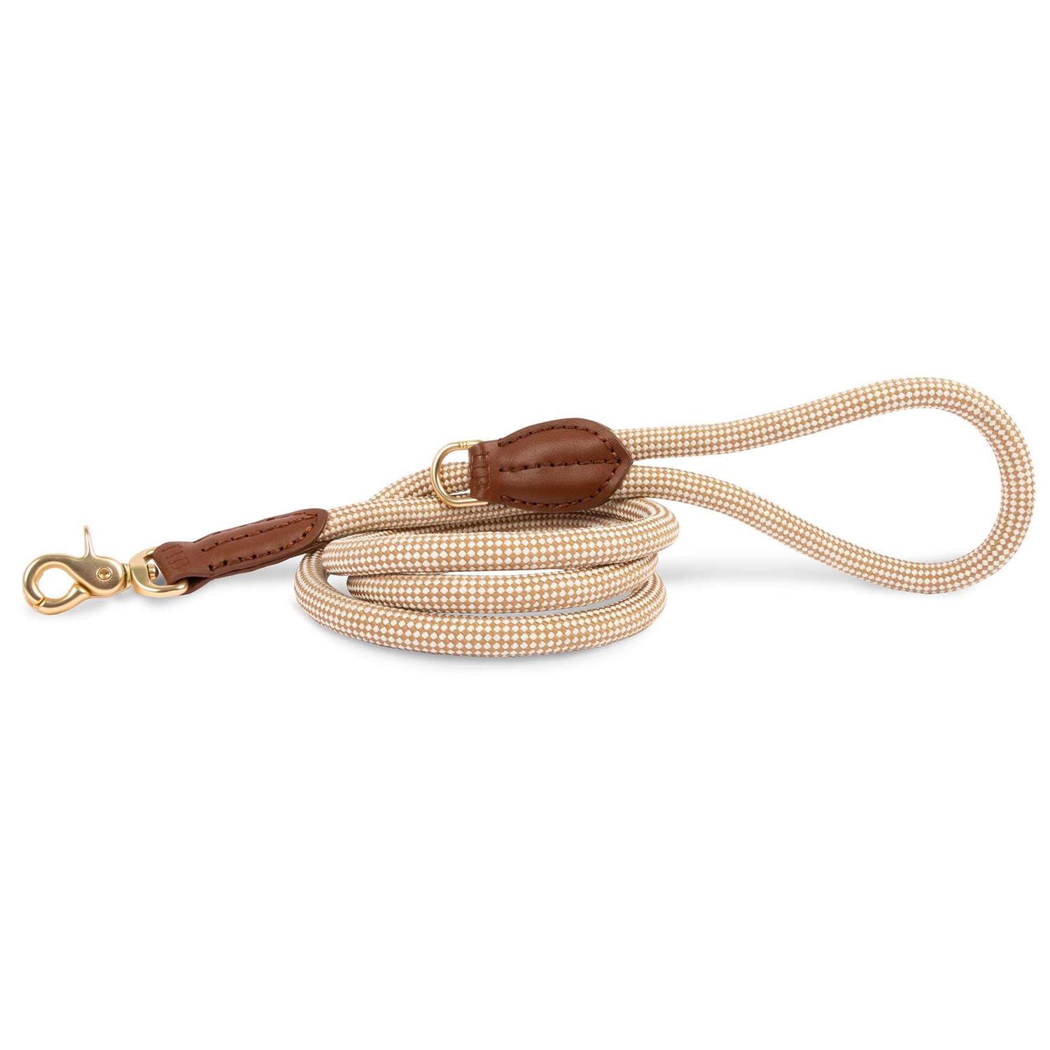 Harry Barker Check Rope Dog Leash