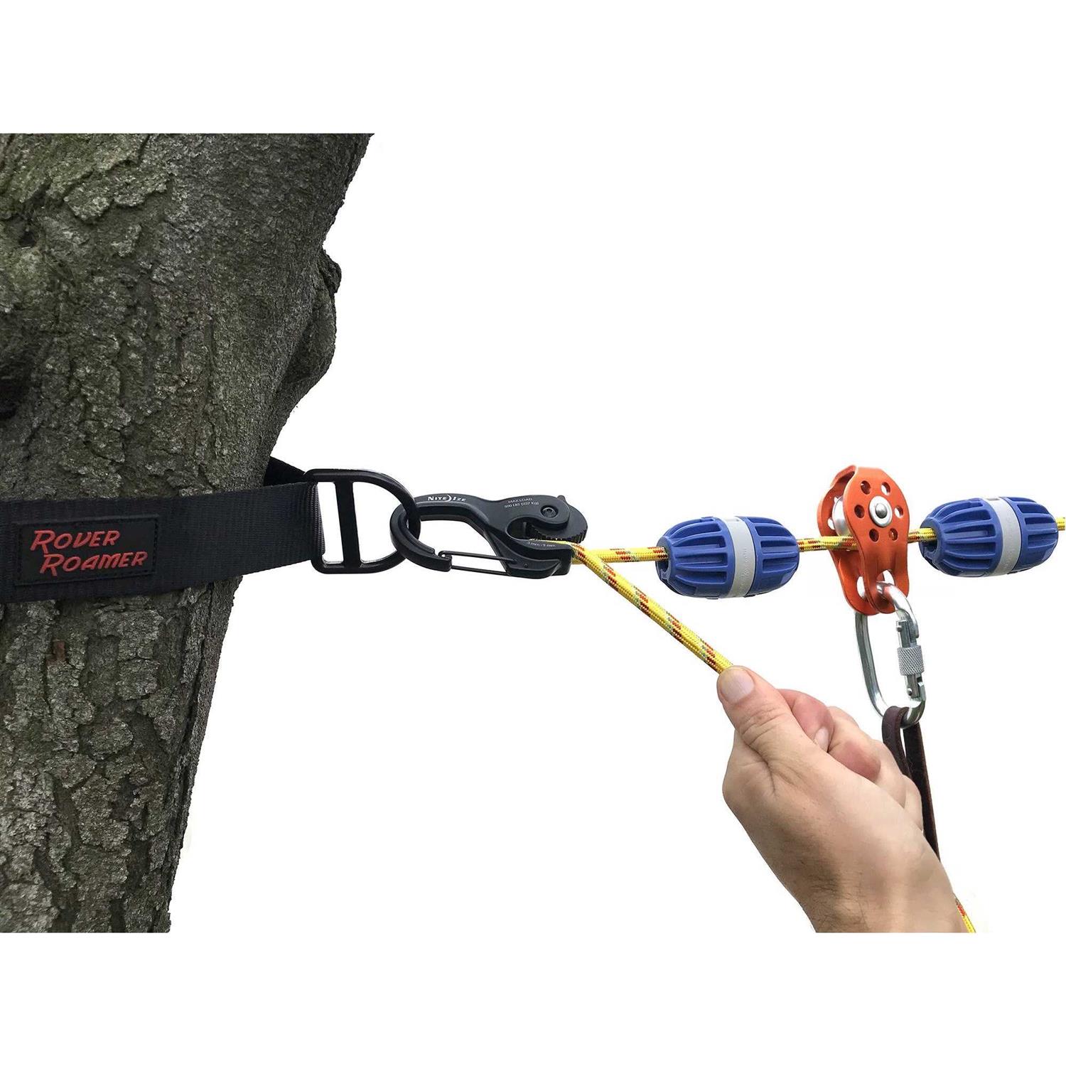 Sky Track Aerial Dog Run / Zip Line Overhead Trolley System