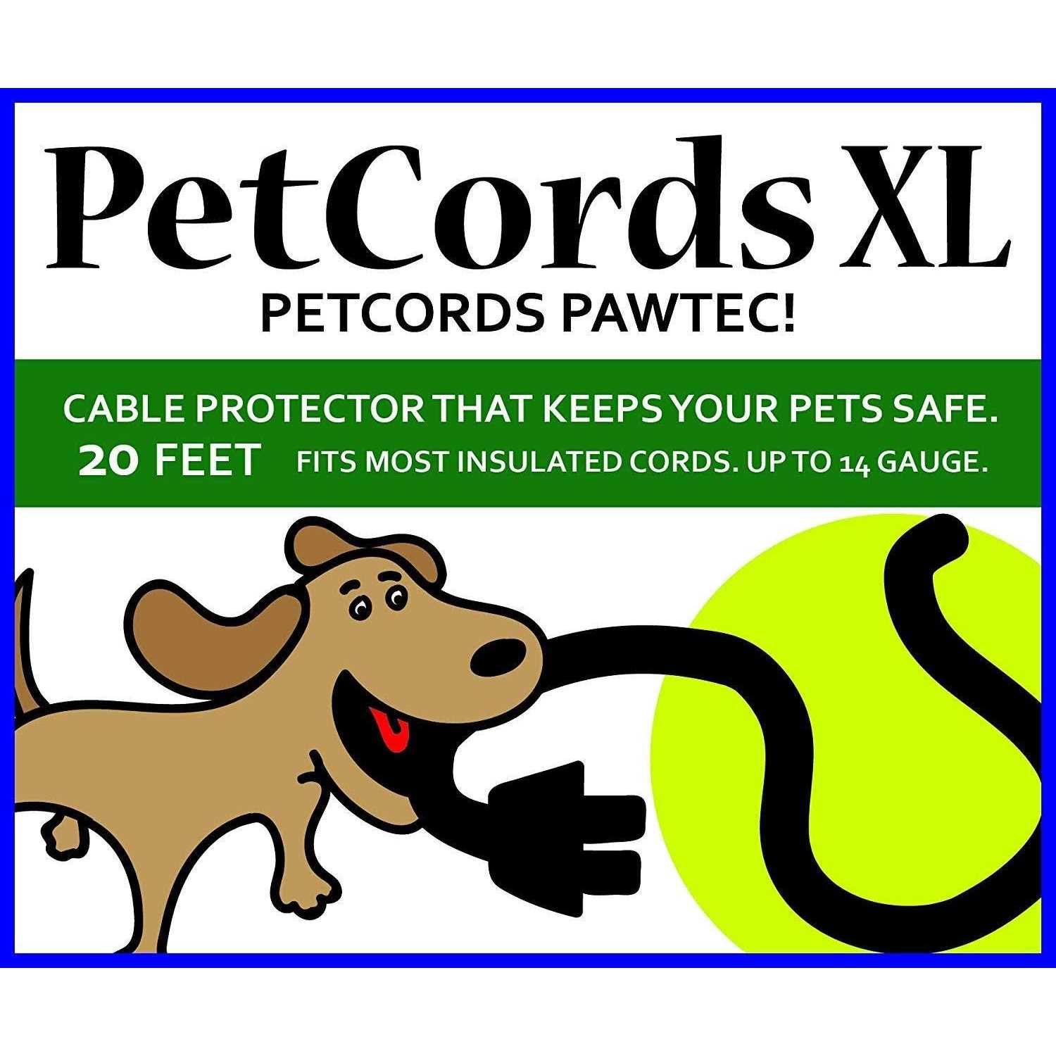 PetCords 20 ft. Dog & Cat Cord Pet Protector